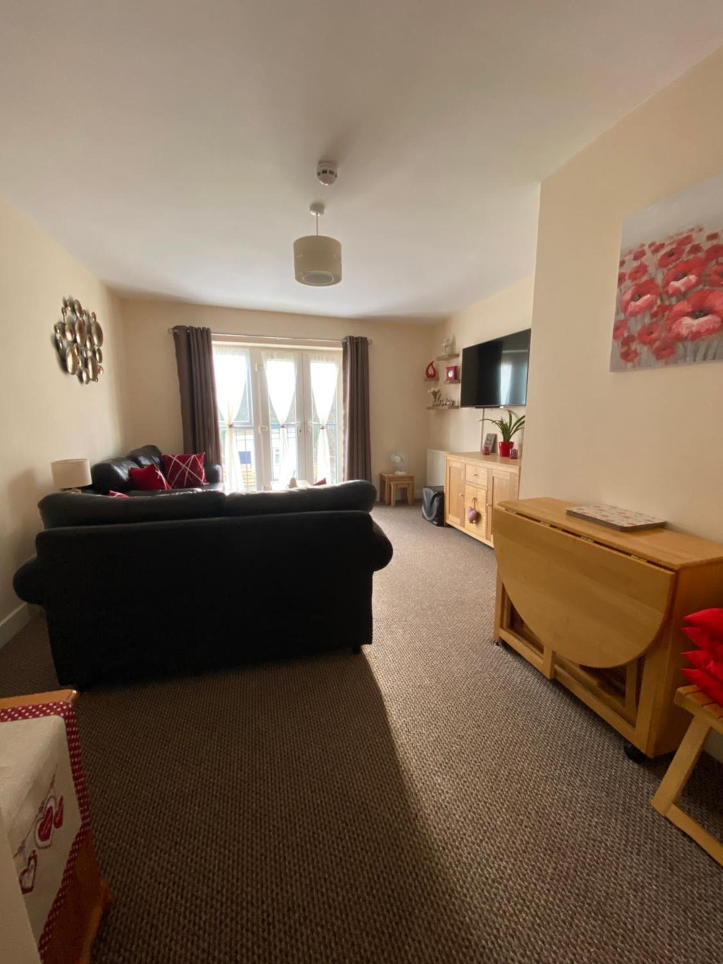 River bank apartment