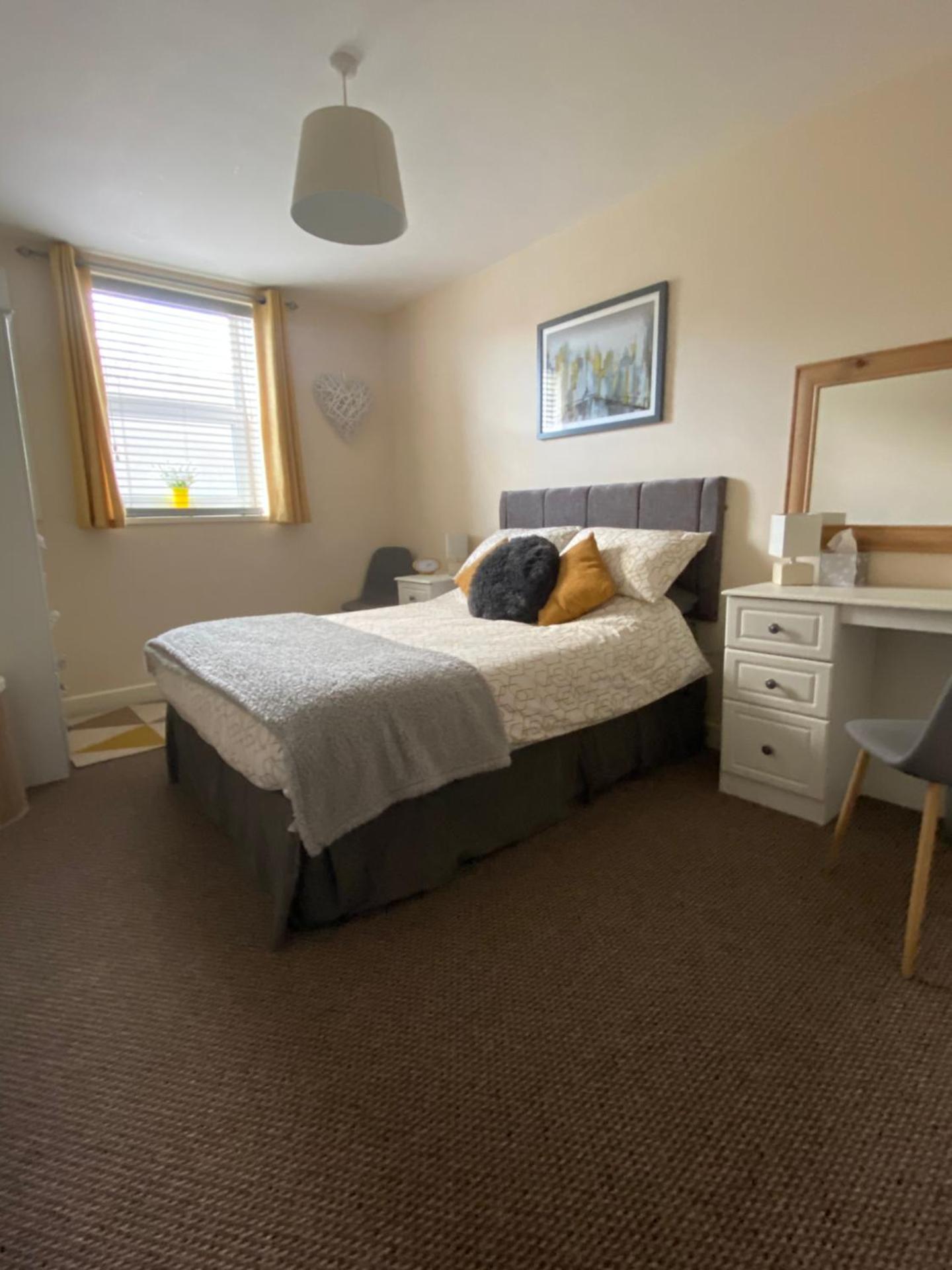 River bank apartment