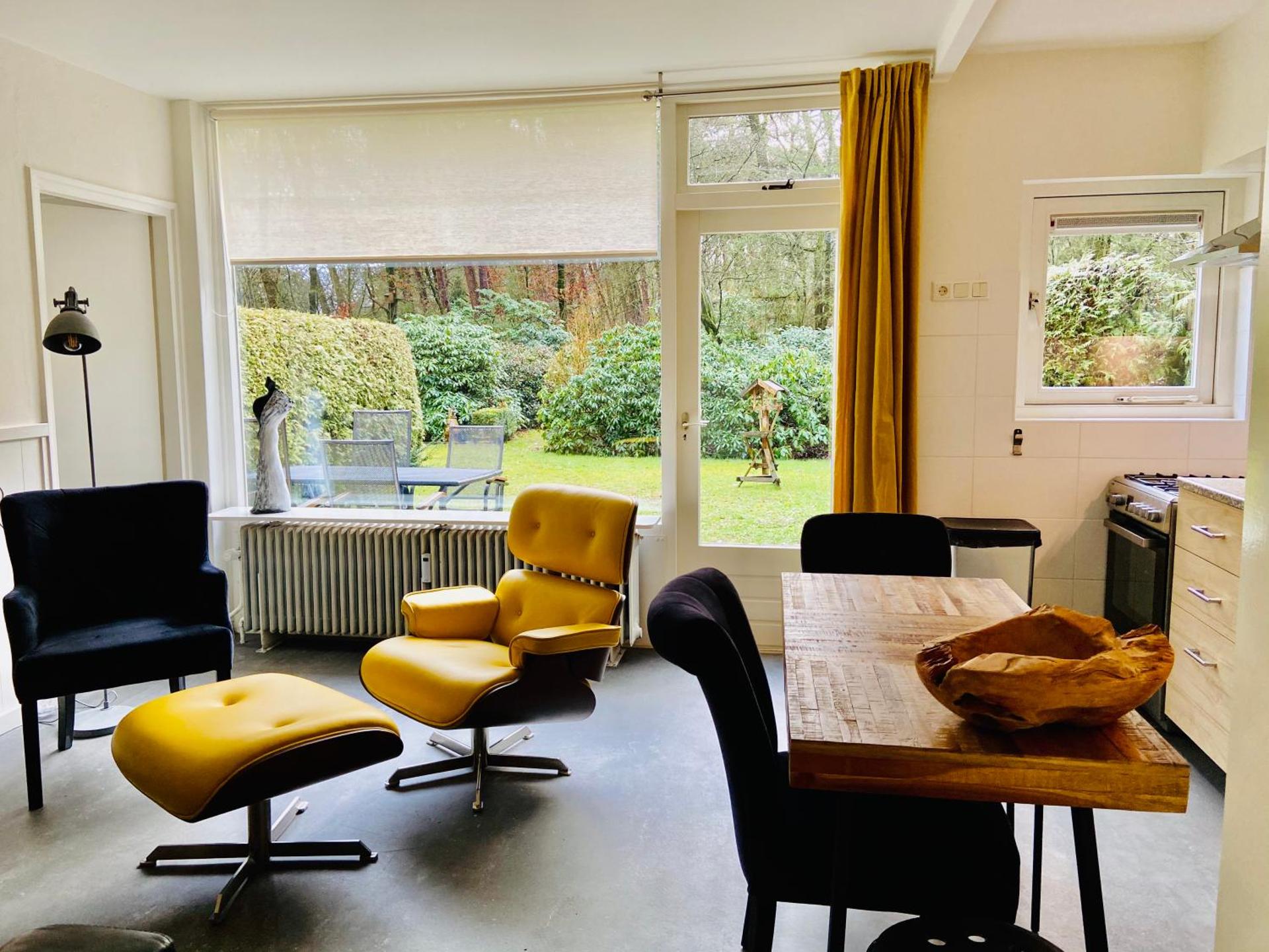 Natuurpark Hoefbos Boshuisje Veluwe