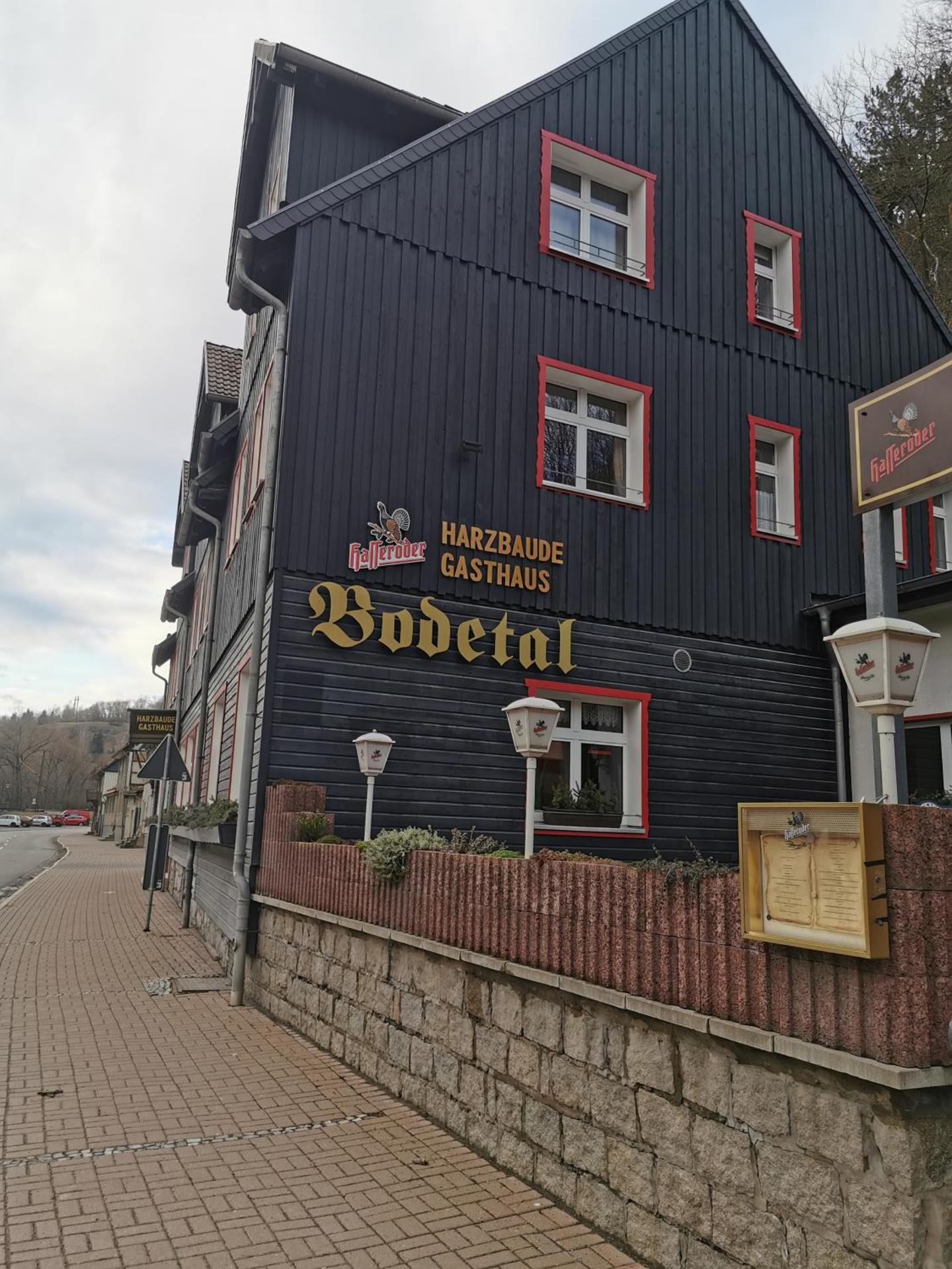 Gasthaus Bodetal