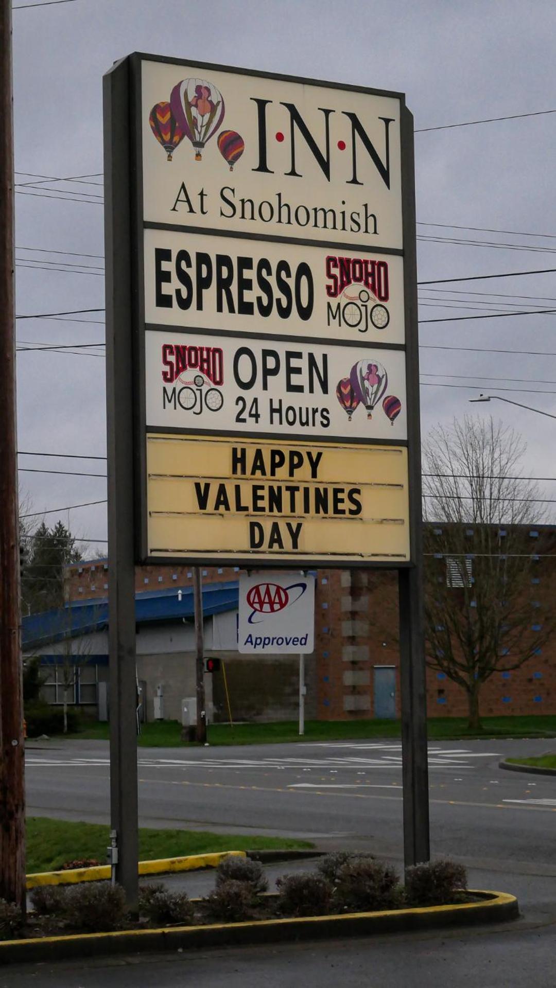 Property logo or sign