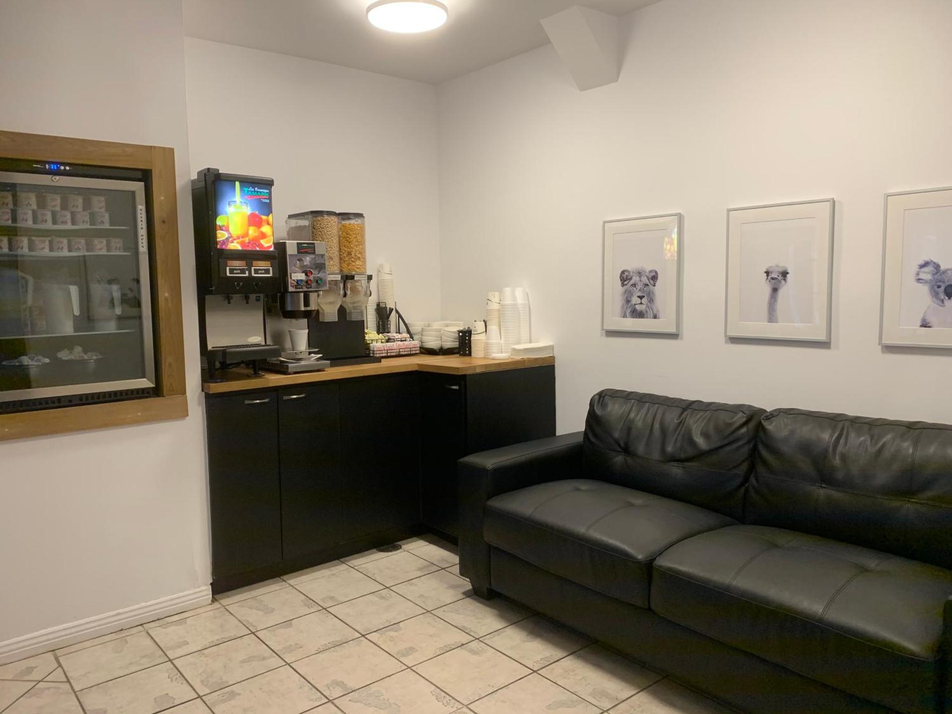 Coffee/tea facilities