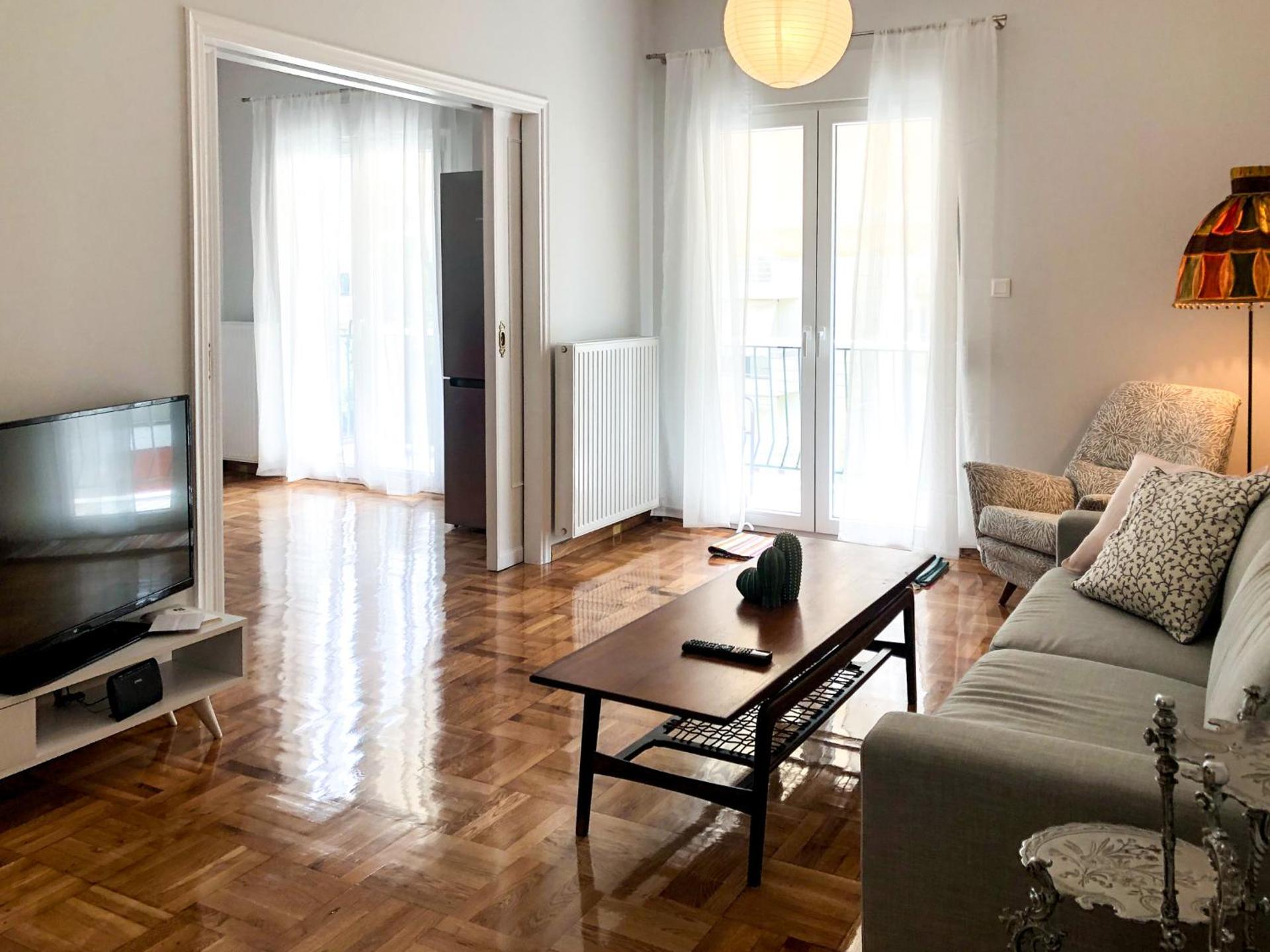 Athens Sea view 2 floor apartment next to Marina