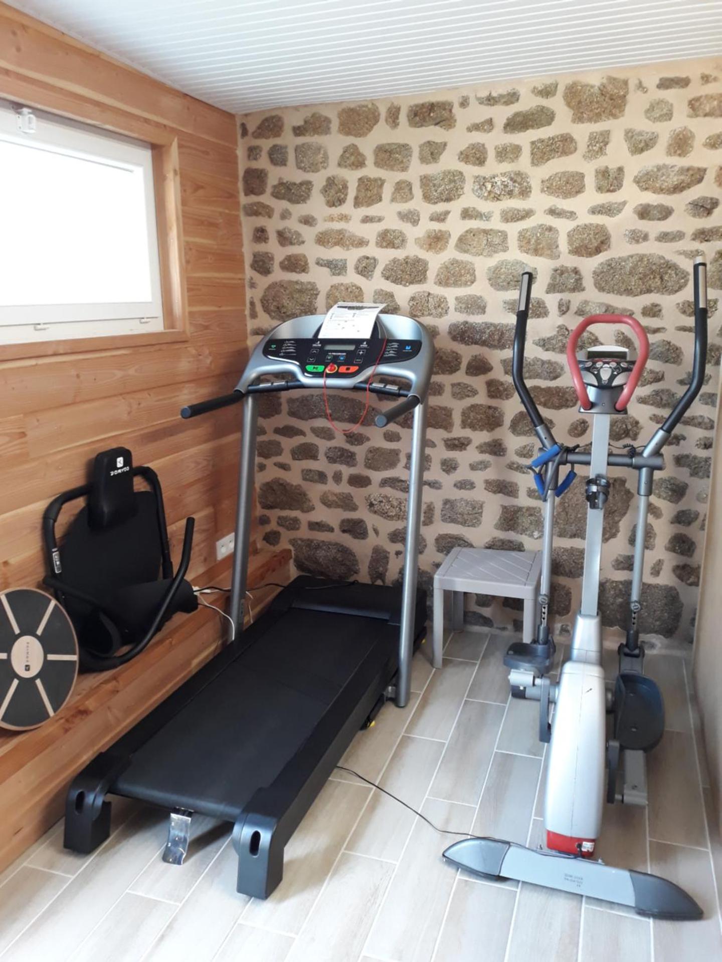 Fitness centre/facilities