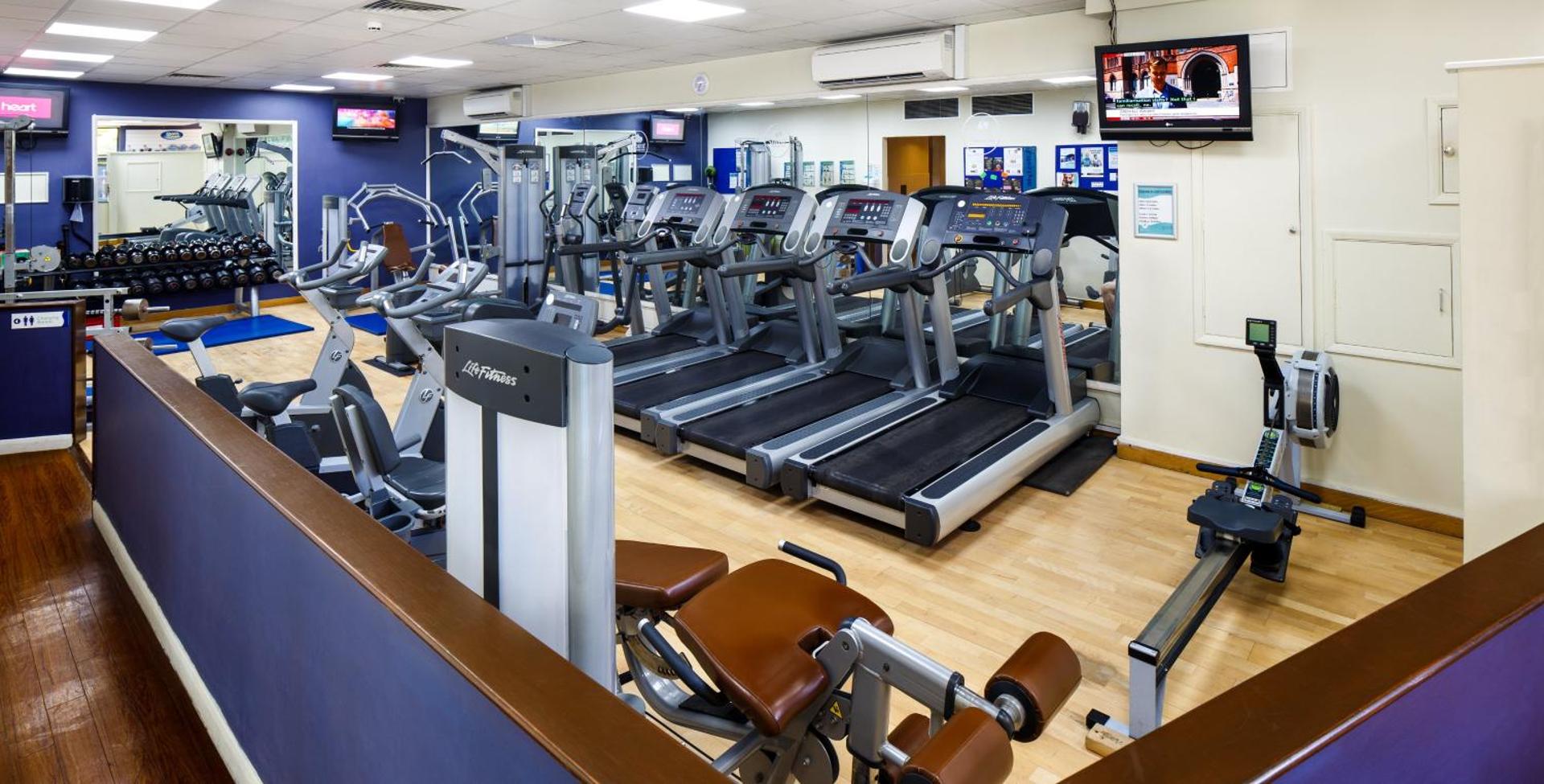 Fitness centre/facilities