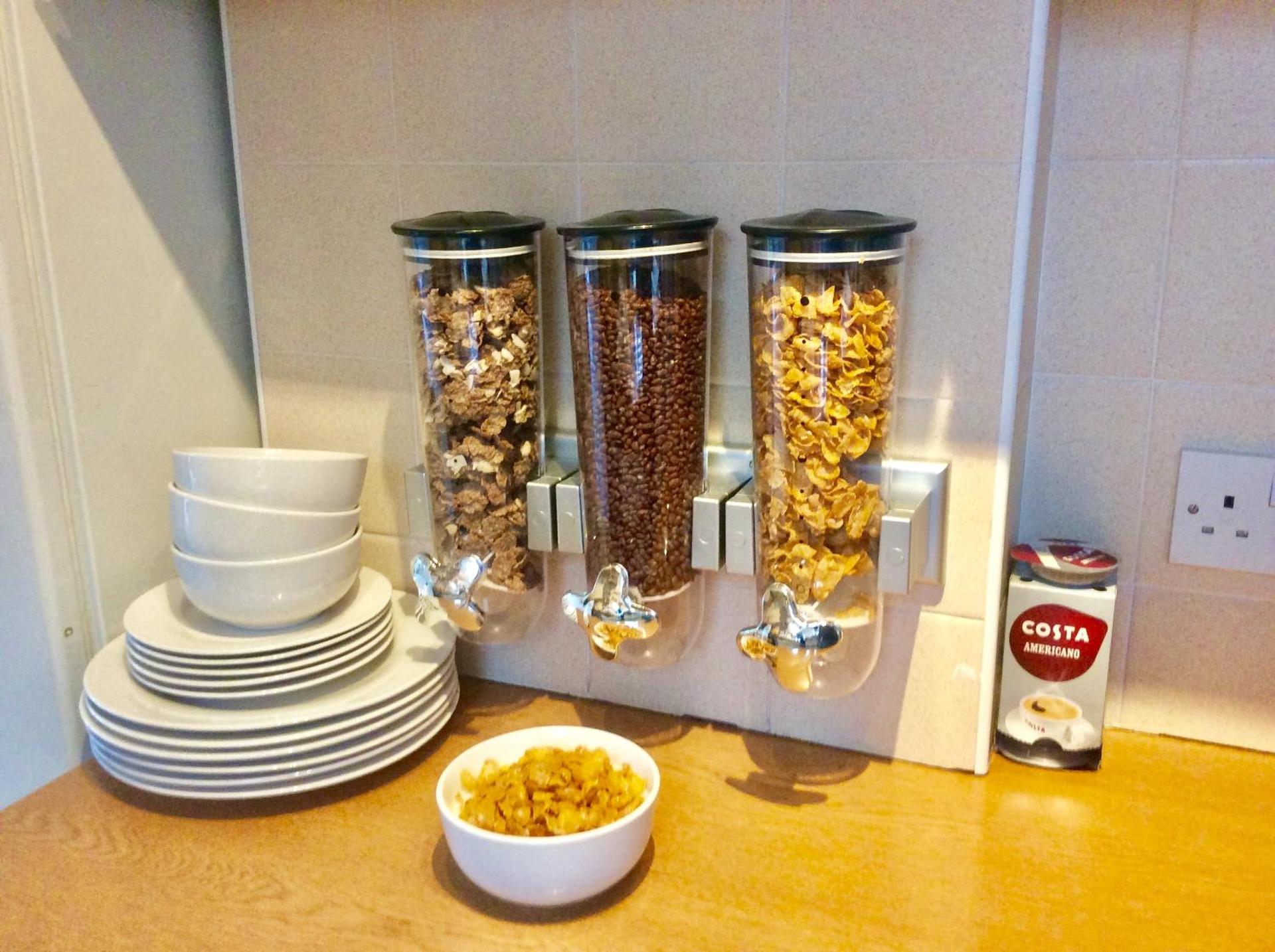 Coffee/tea facilities