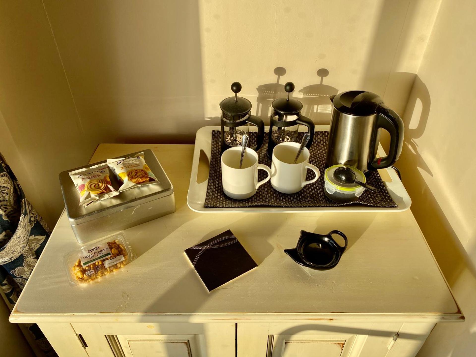 Coffee/tea facilities