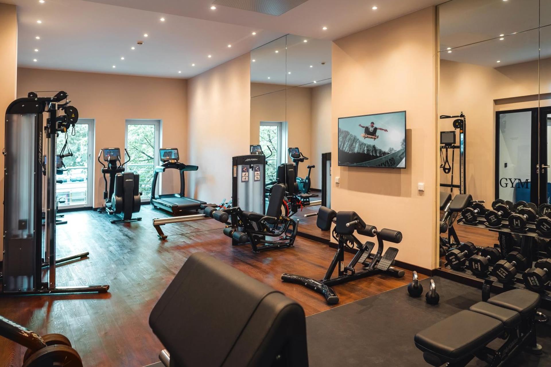 Fitness centre/facilities