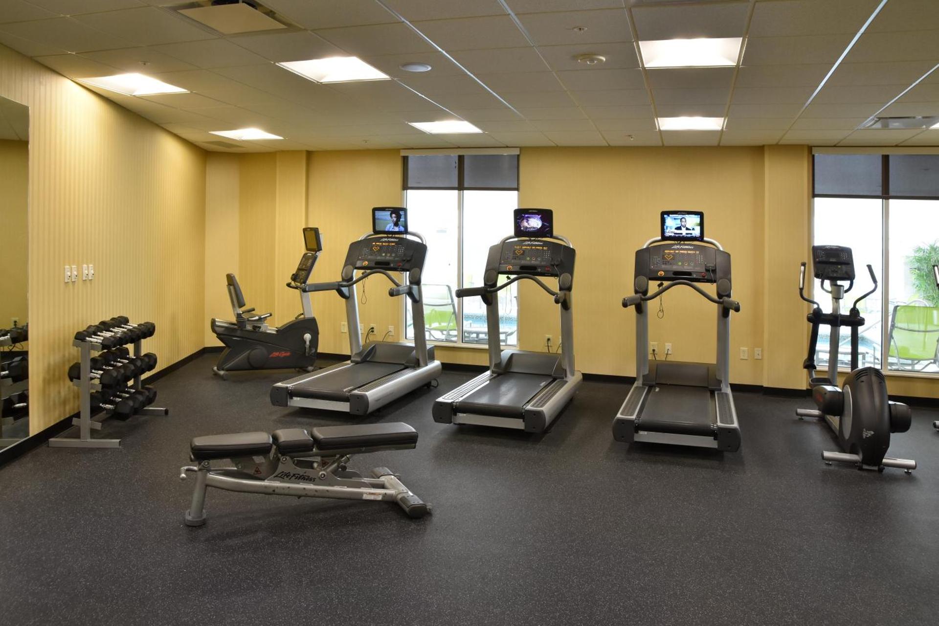 Fitness centre/facilities