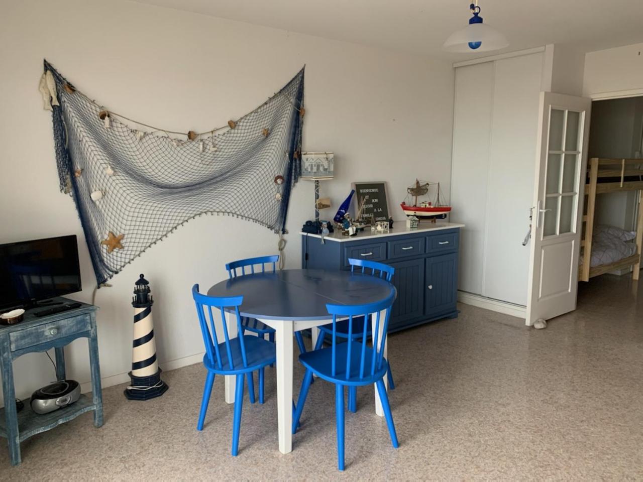 APPARTEMENT FACE A LA MER 6 PERSONNES