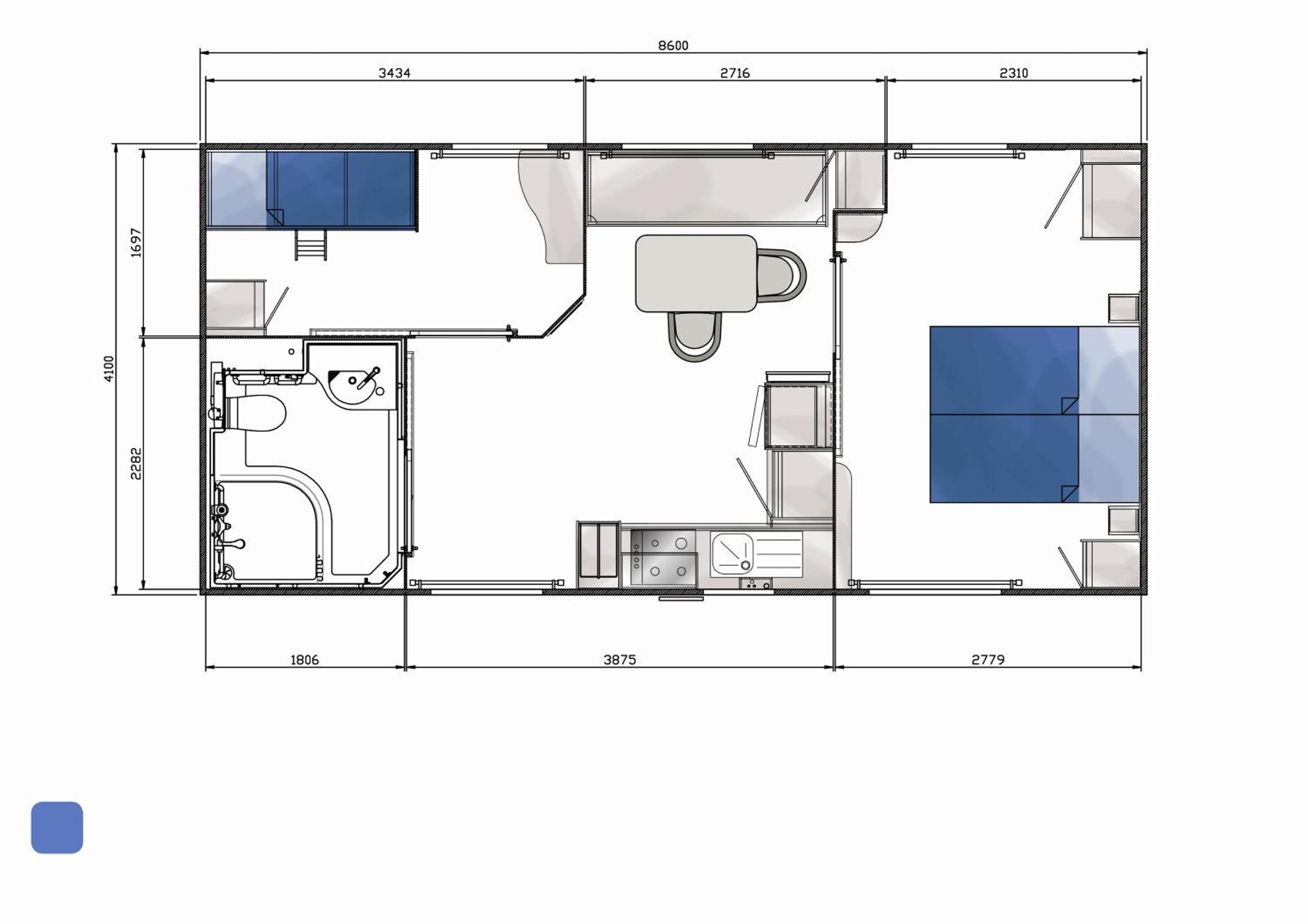 Facility for disabled guests