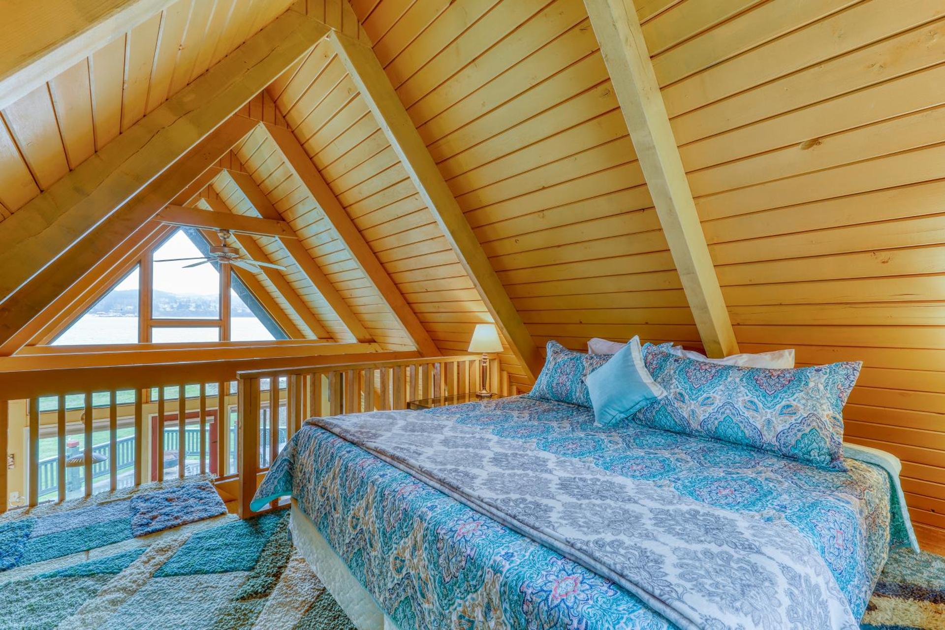 Rustic Guemes Beach Cabin