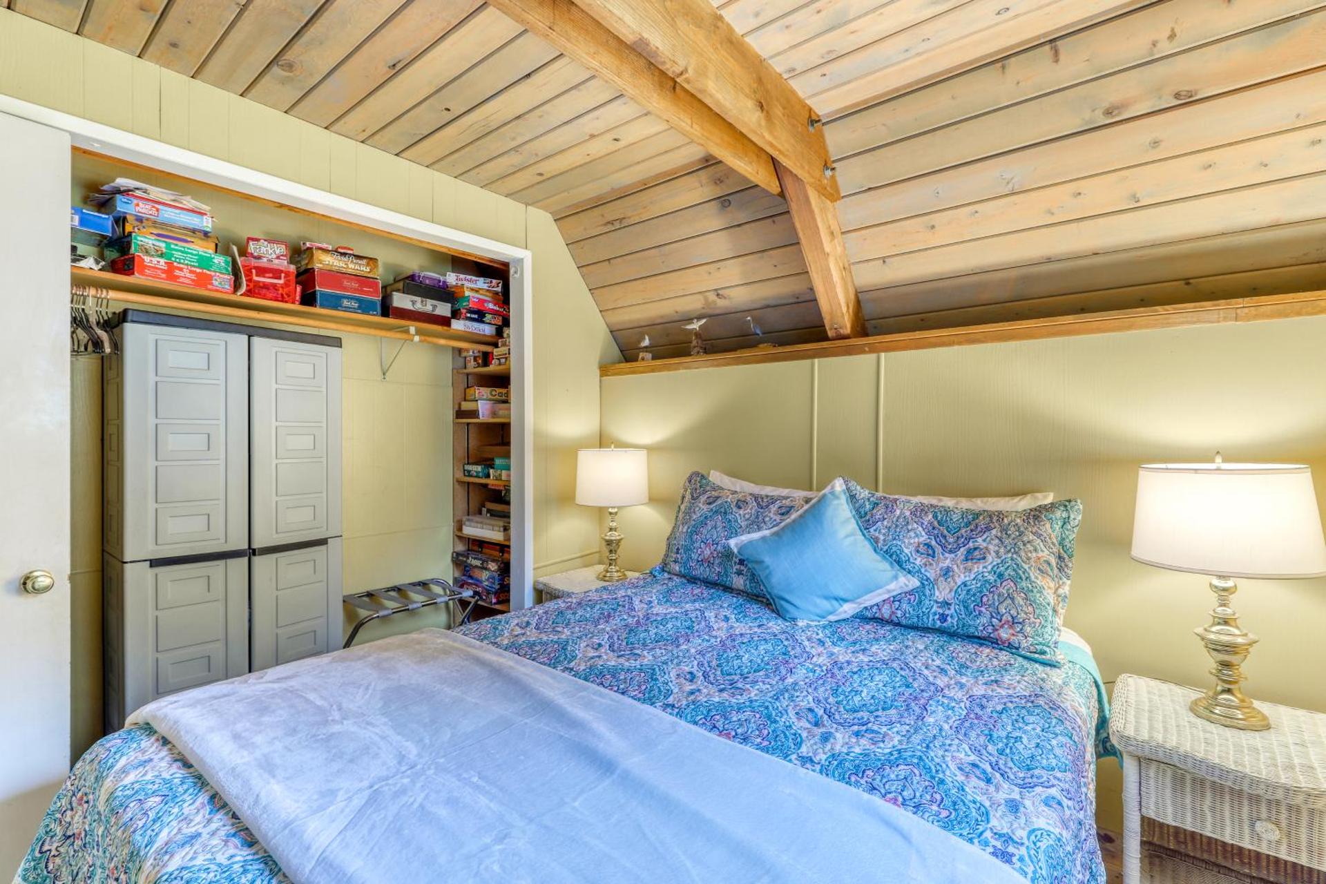 Rustic Guemes Beach Cabin