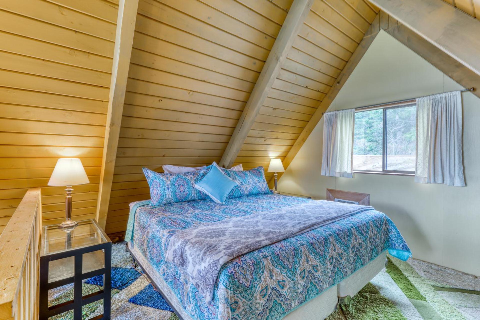 Rustic Guemes Beach Cabin