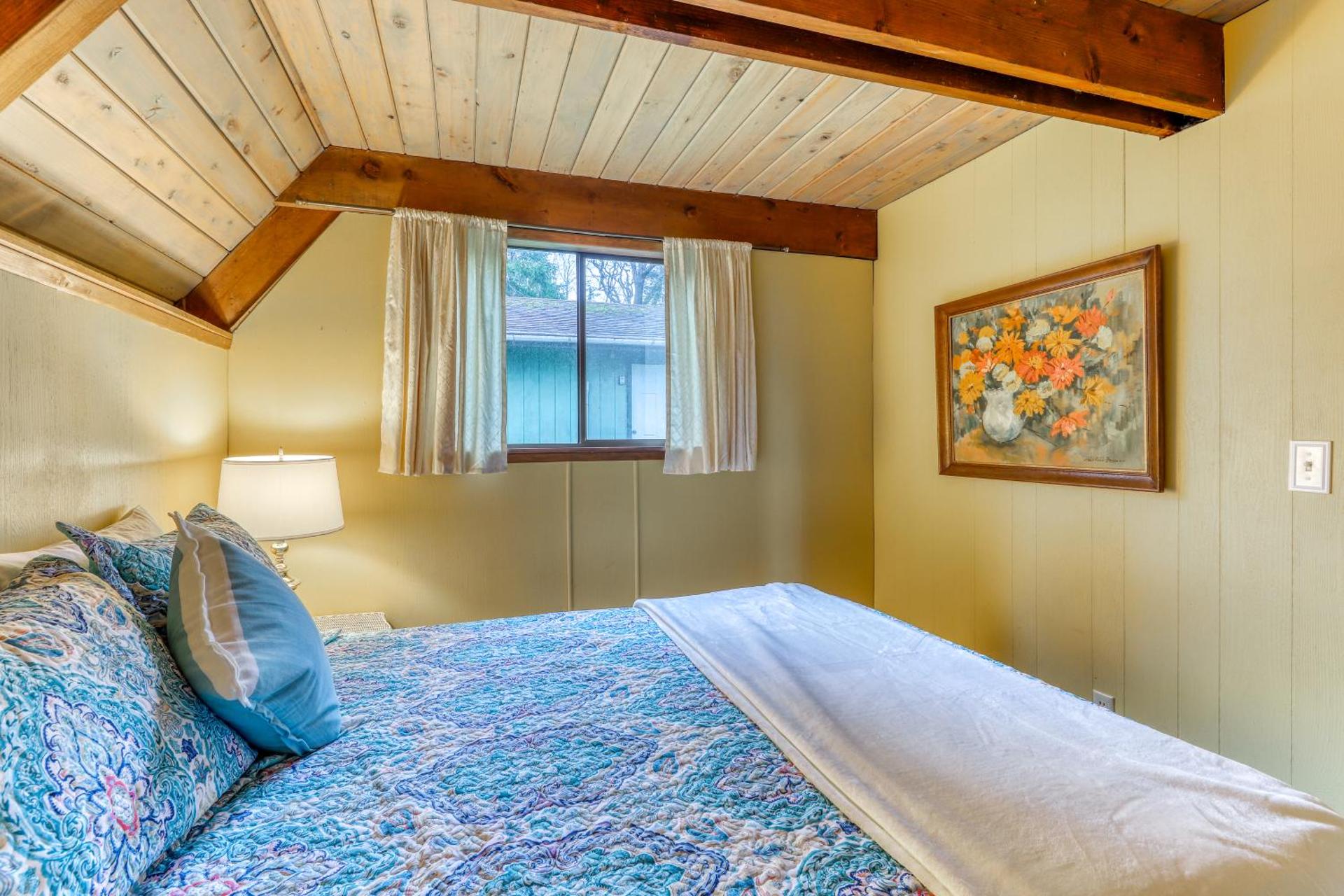 Rustic Guemes Beach Cabin