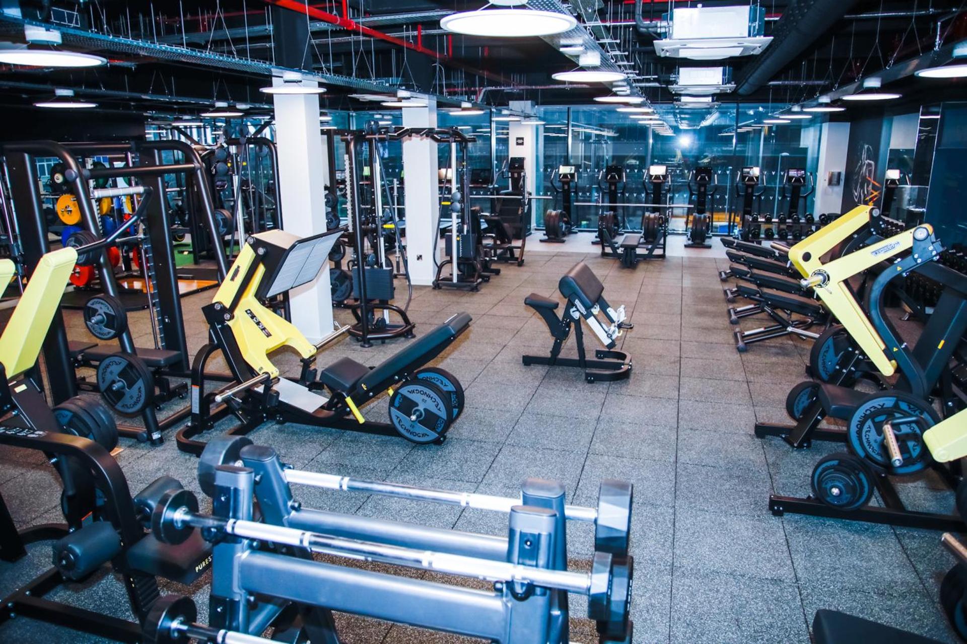 Fitness centre/facilities