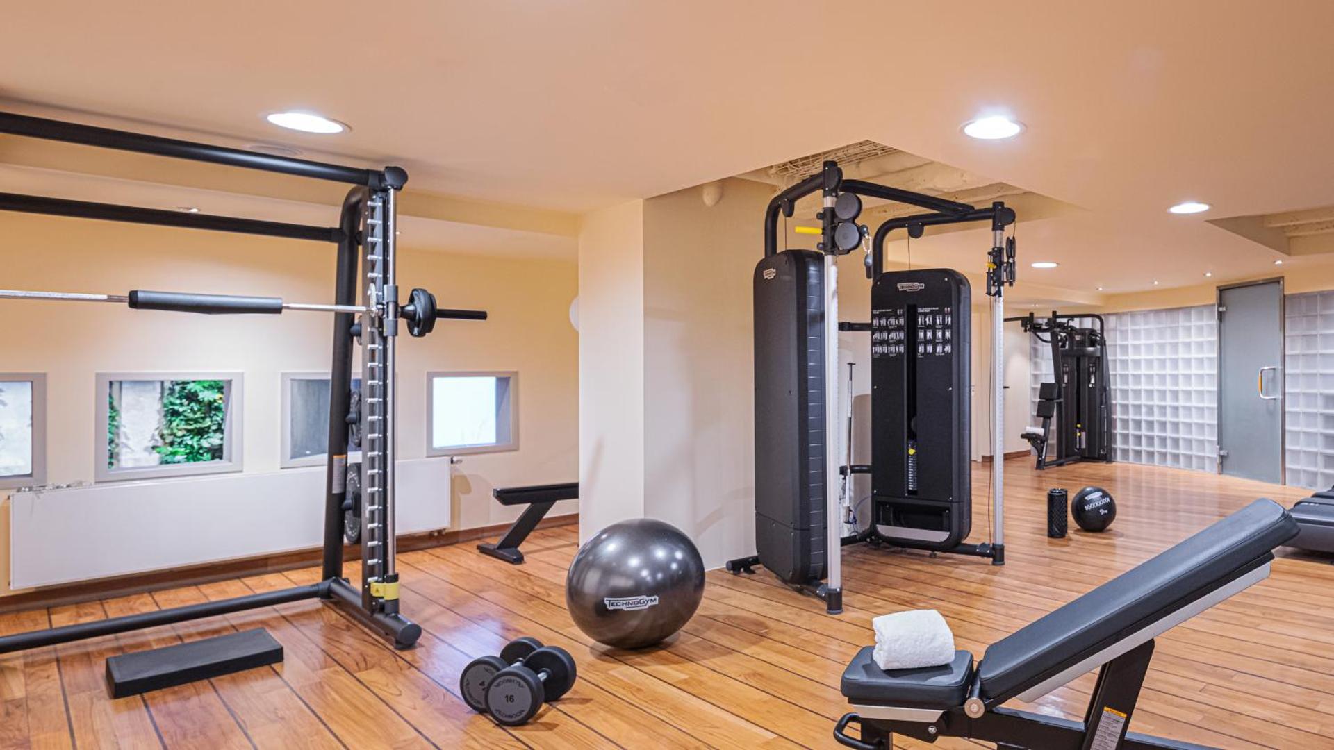 Fitness centre/facilities