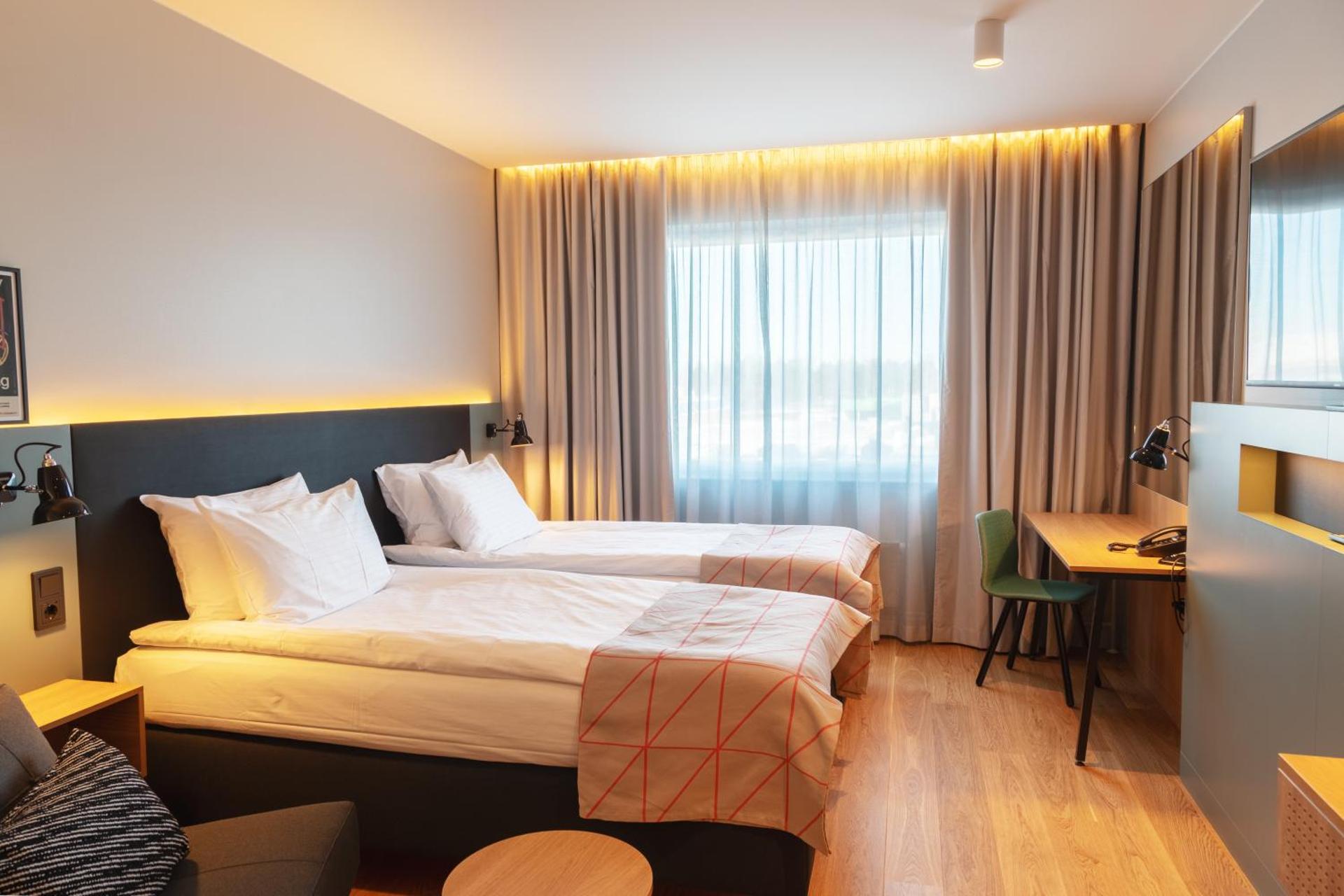 Photo of the whole room