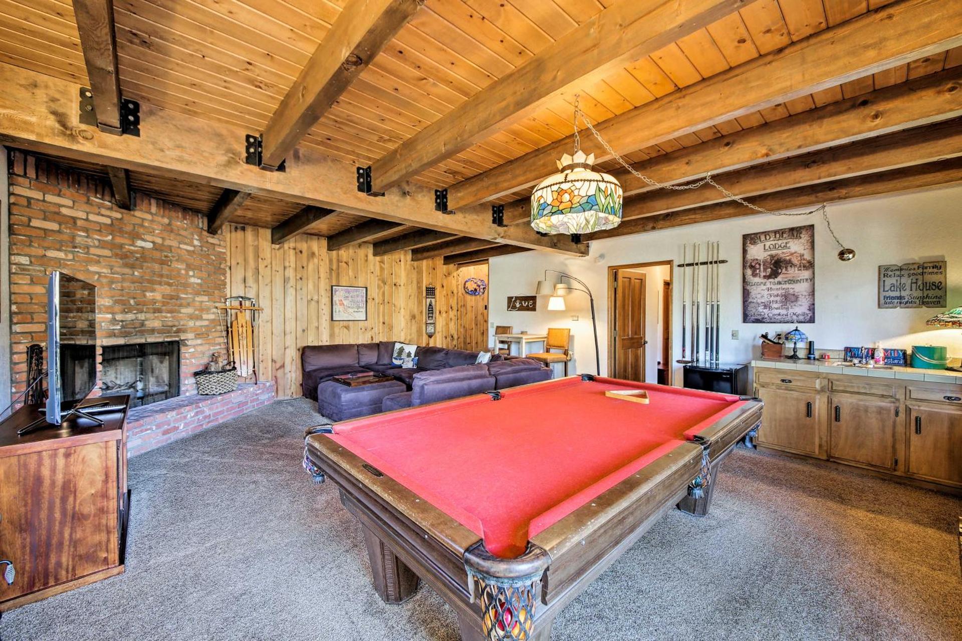 Spacious Lake Arrowhead Home with 2 Decks and Views