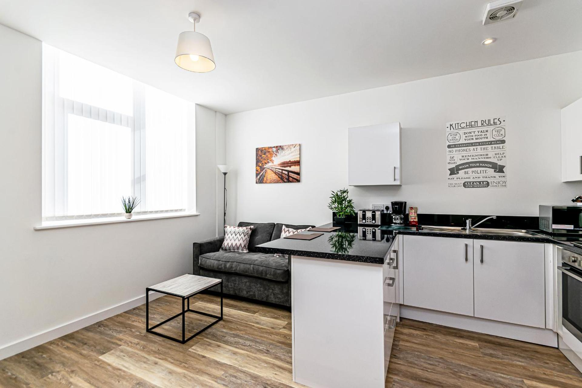 Kitchen or kitchenette