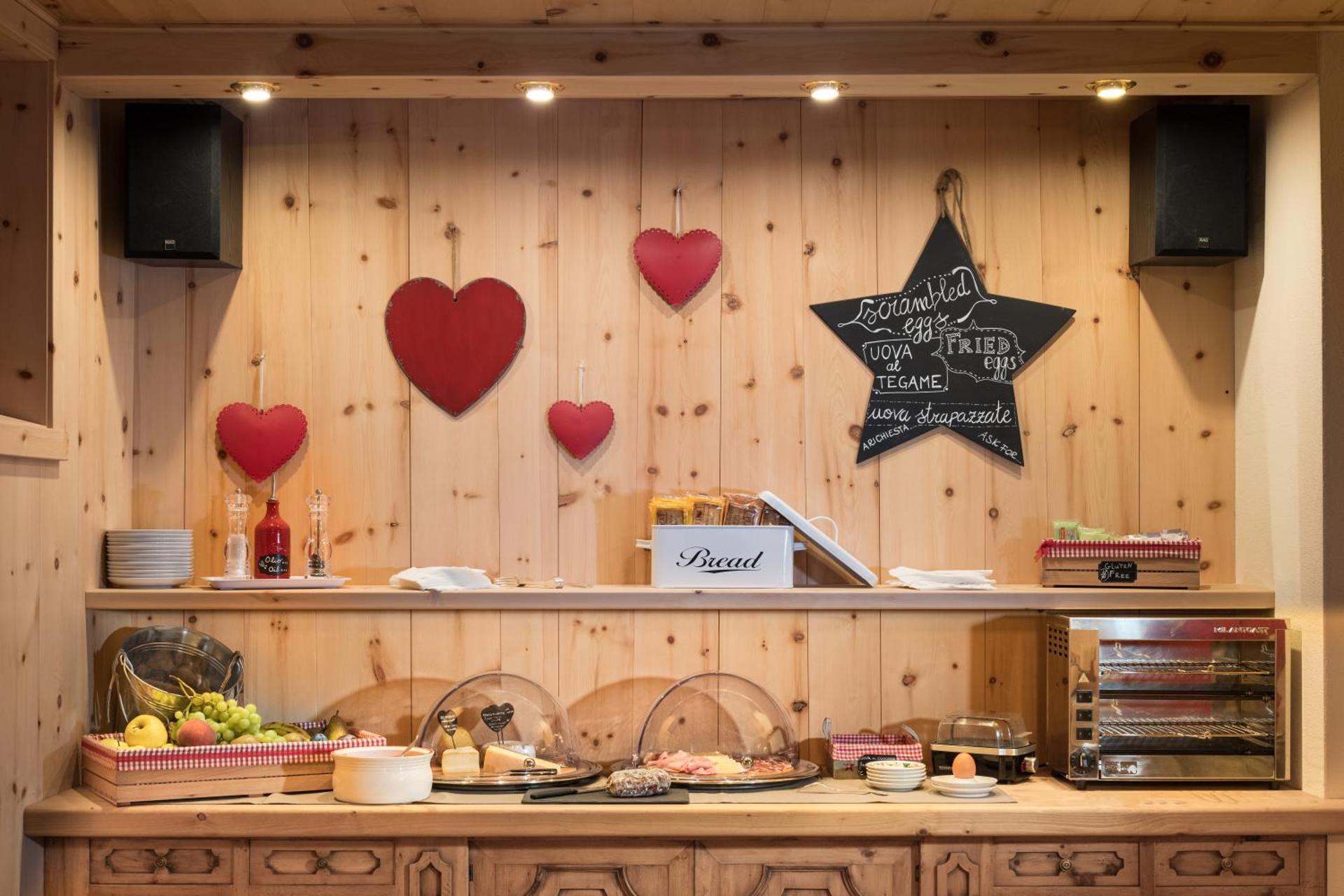 Continental breakfast