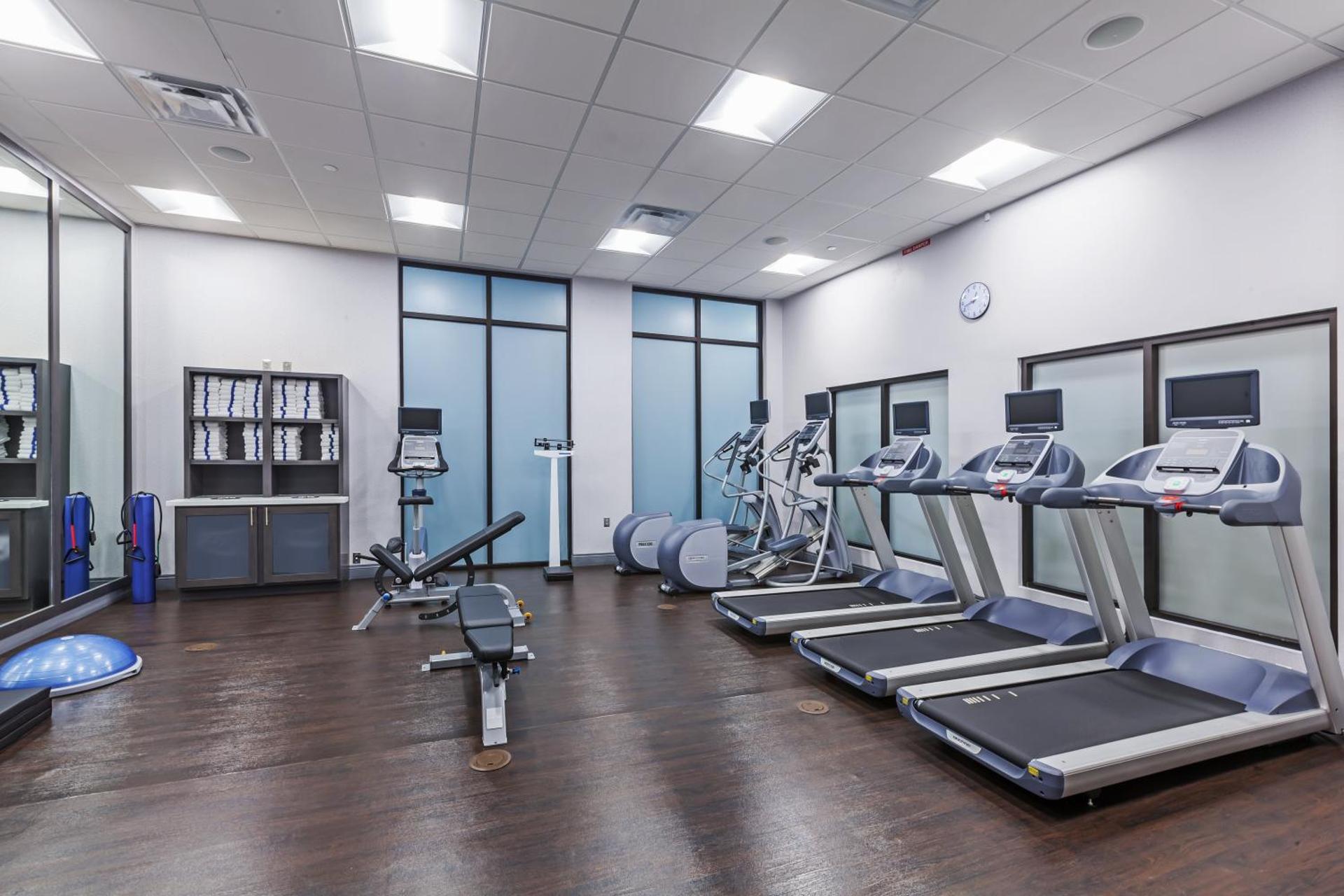 Fitness centre/facilities