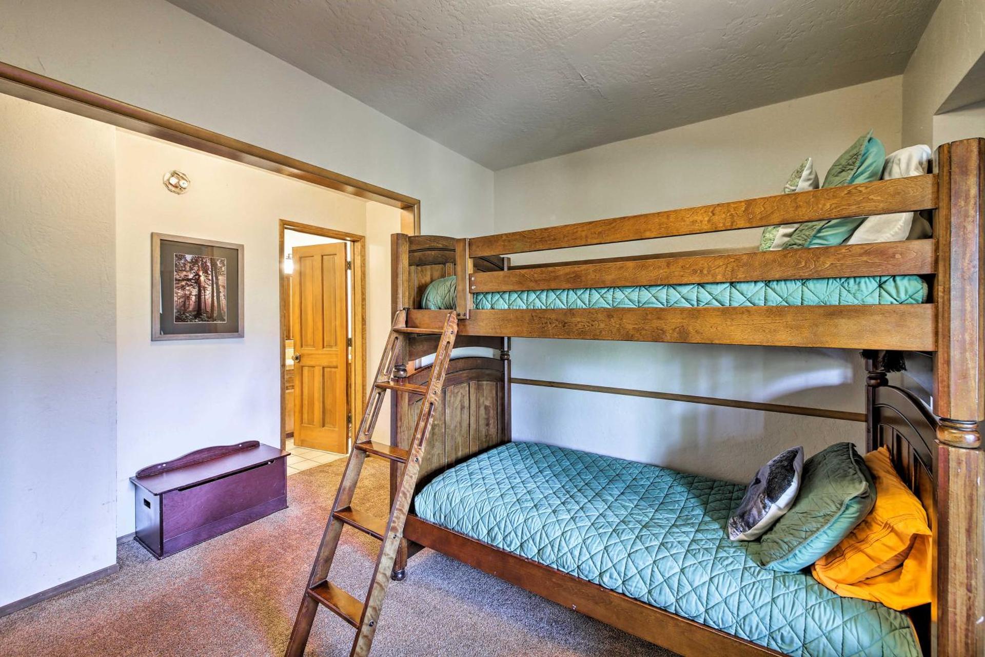 Spacious Lake Arrowhead Home with 2 Decks and Views