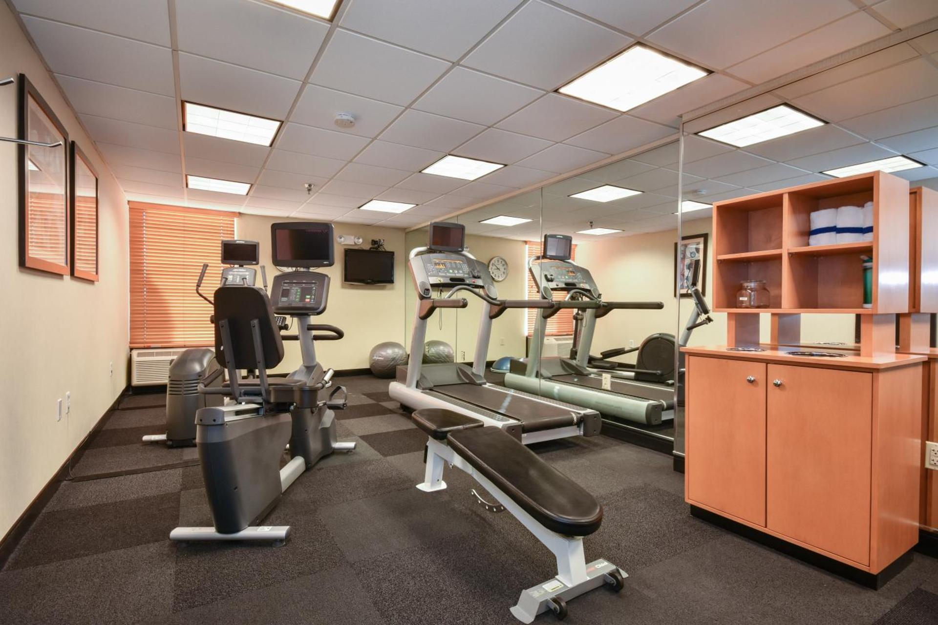 Fitness centre/facilities