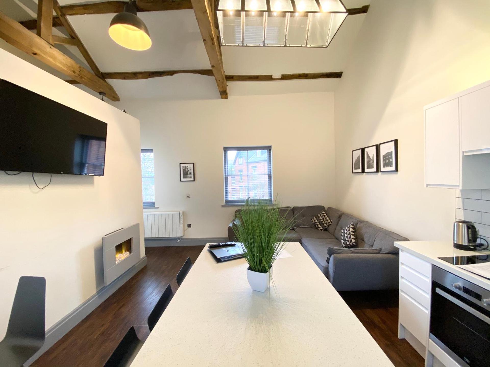 Loft at The Coach House Apartments