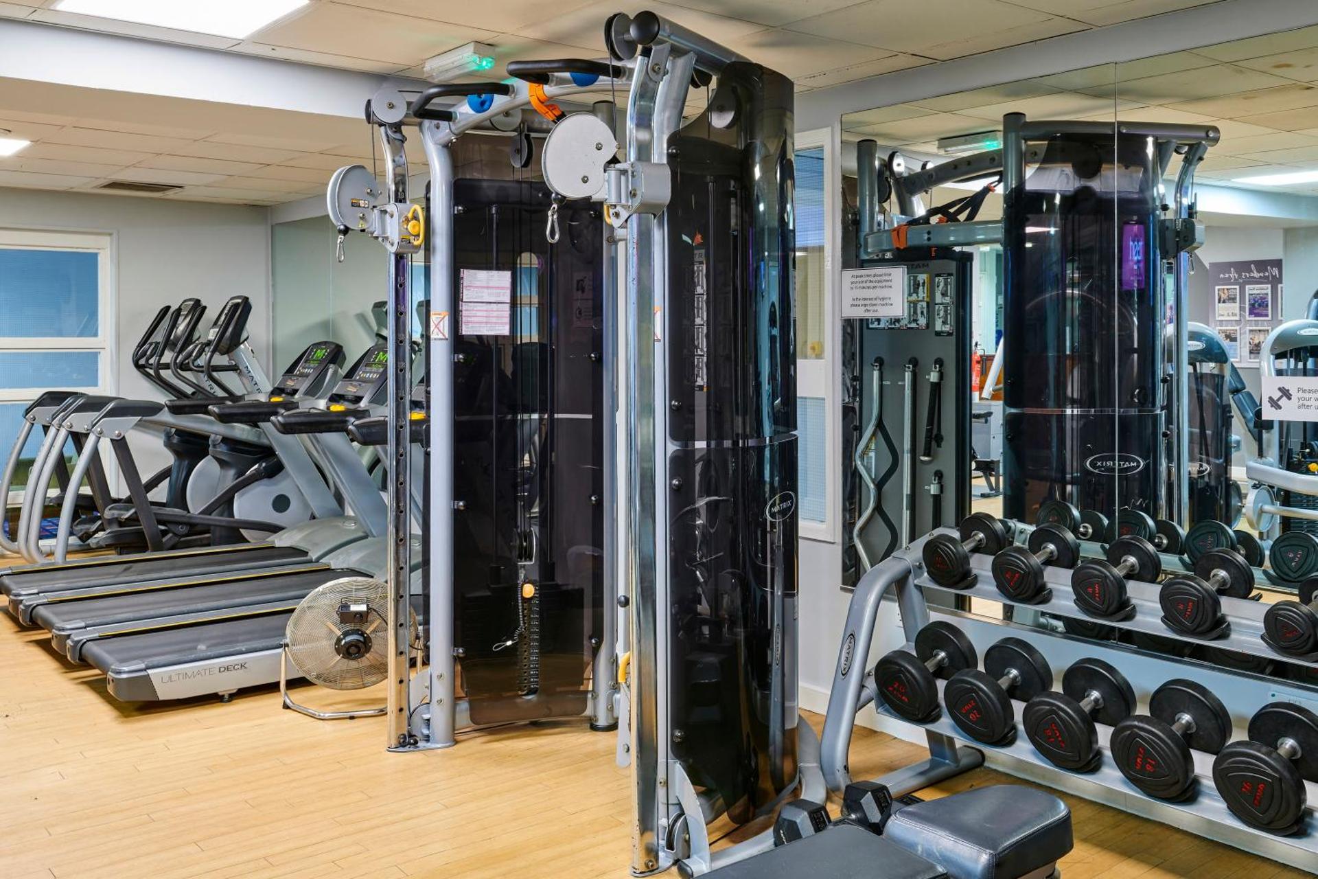 Fitness centre/facilities