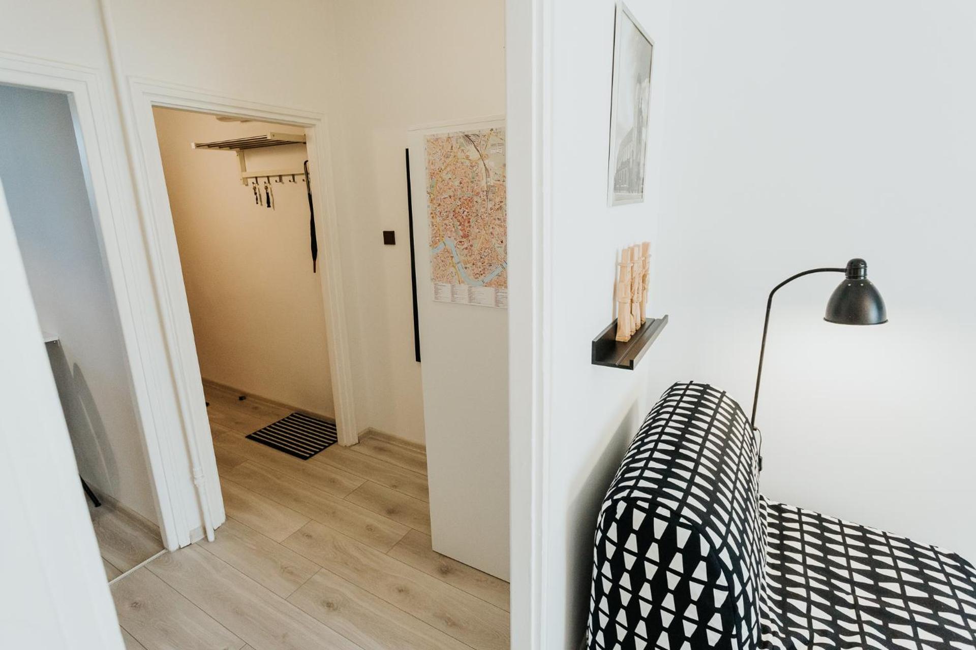 Charming apt Old Town & Jewish District, quiet neighborhood