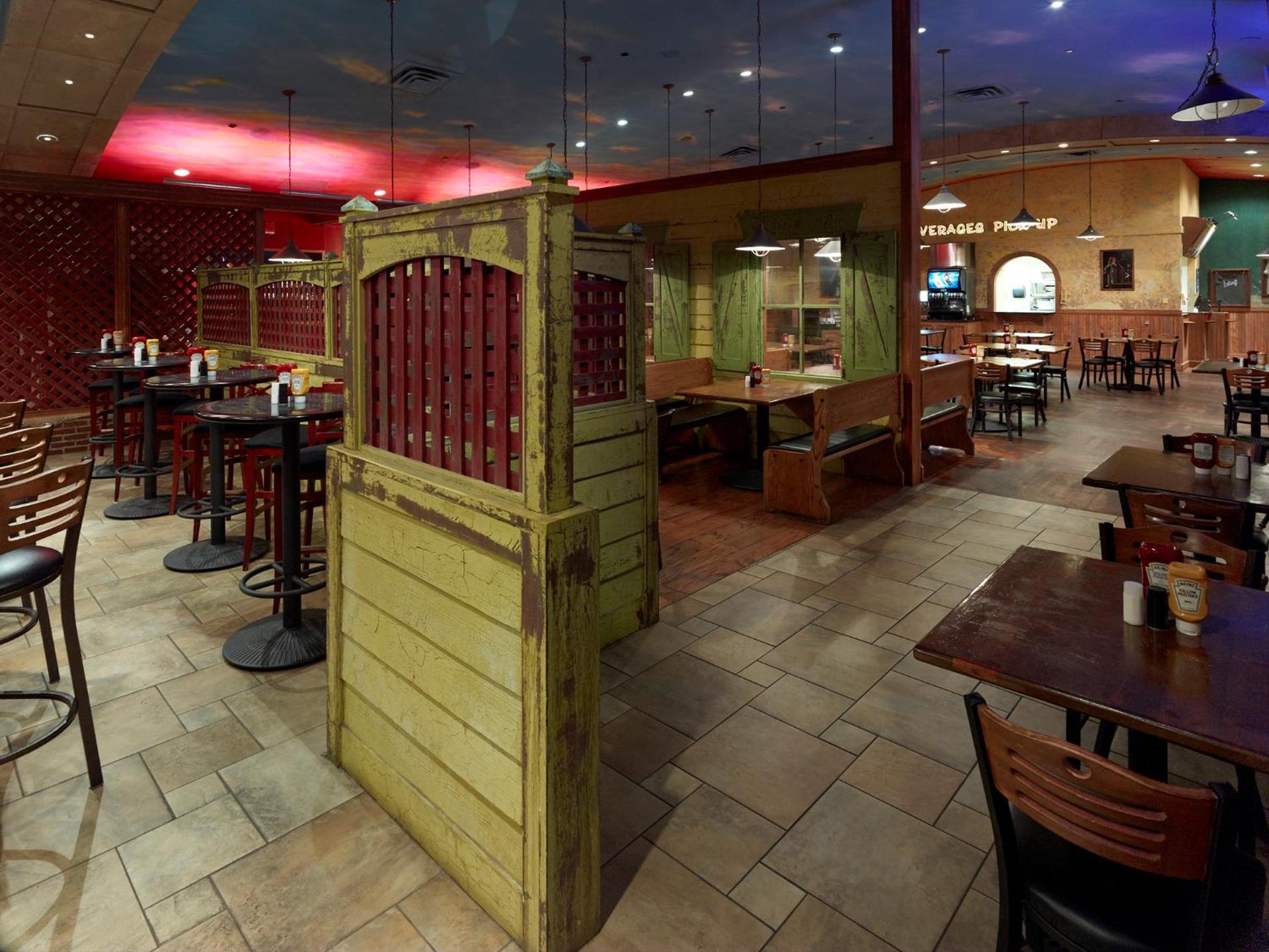 Restaurant/places to eat