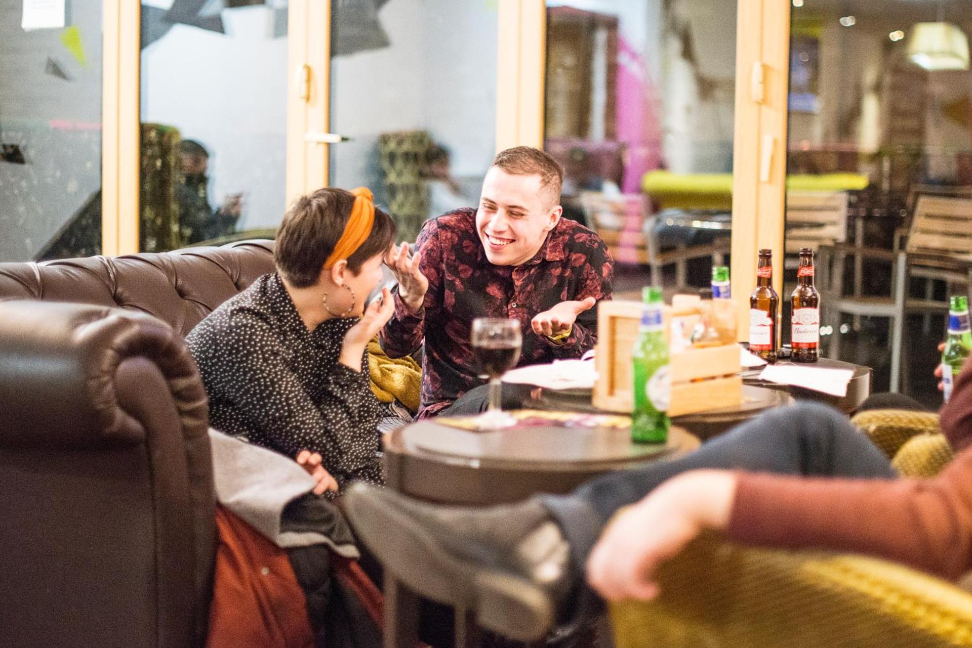 Communal lounge/ TV room