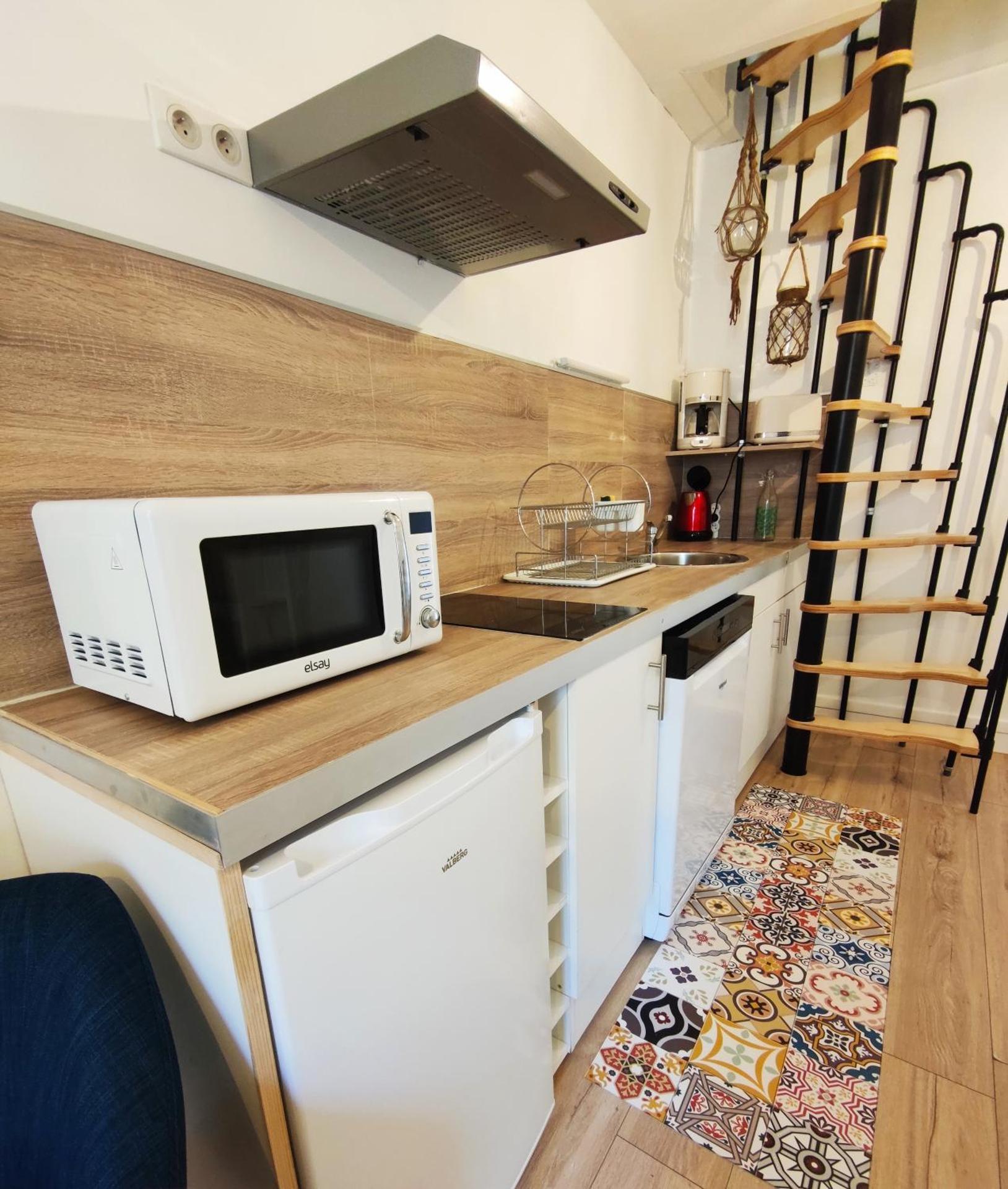 Charmant duplex 2 pièces hypercentre de Granville