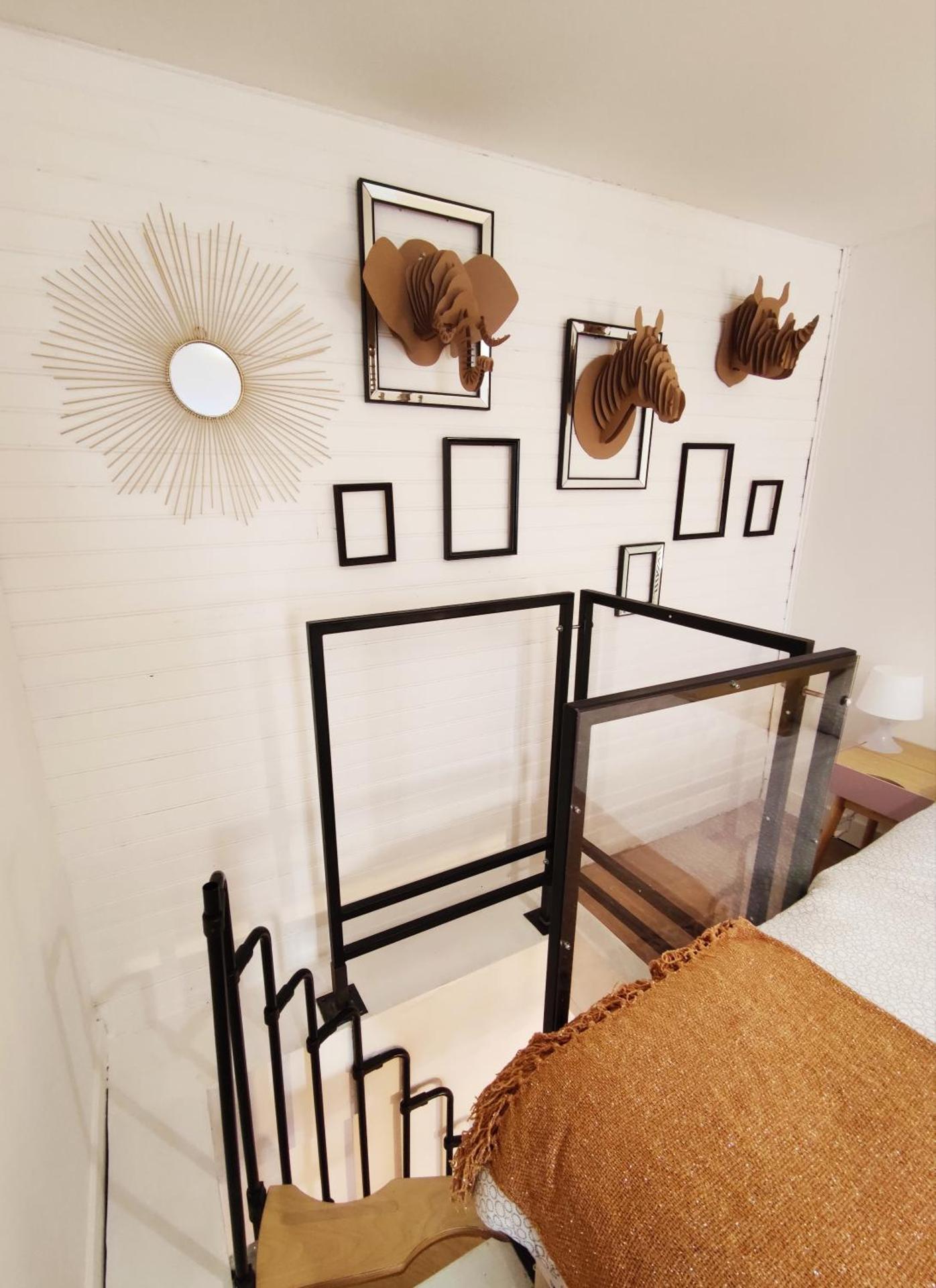 Charmant duplex 2 pièces hypercentre de Granville