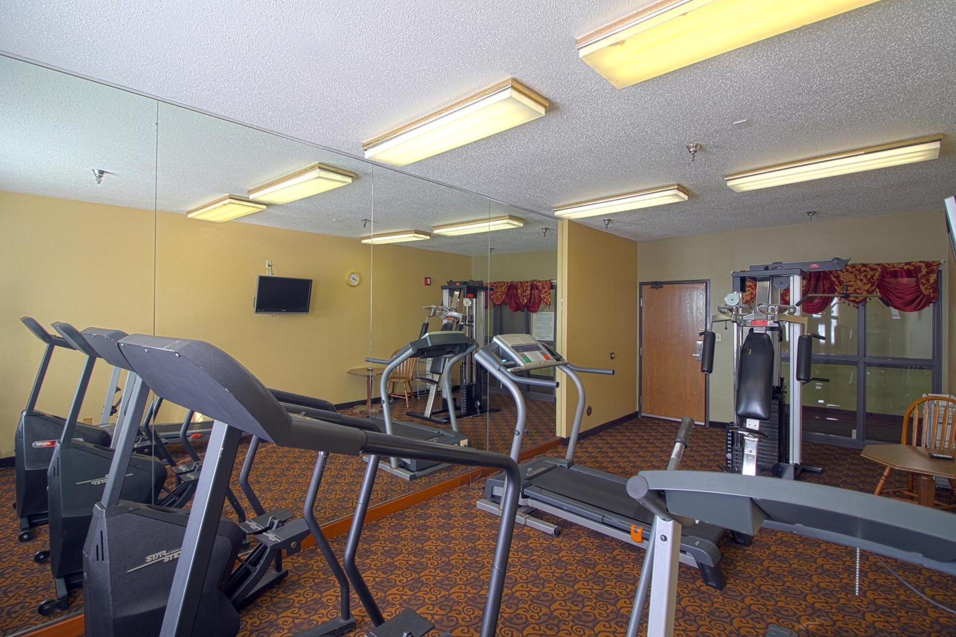 Fitness centre/facilities