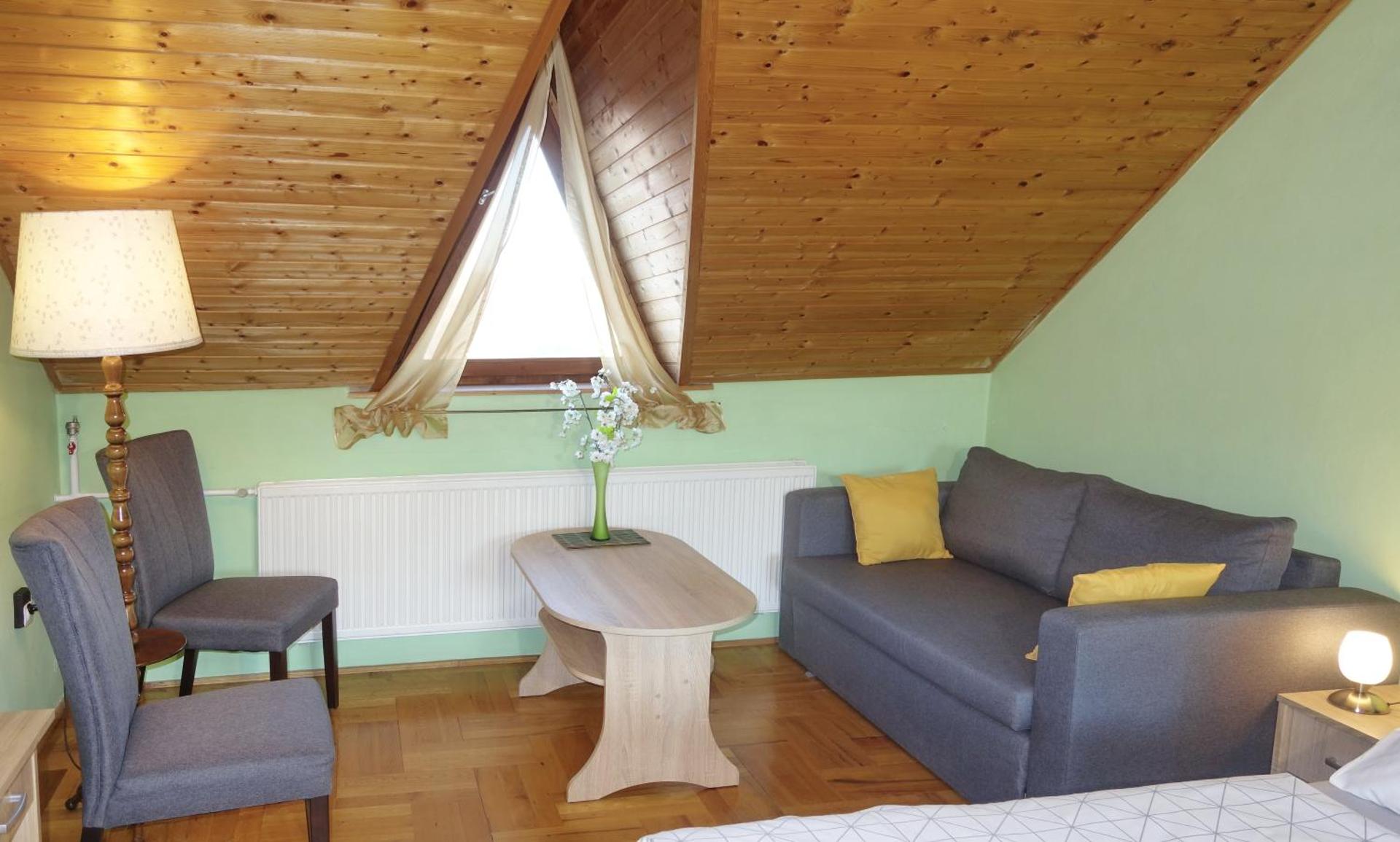 Apartment with Balcony