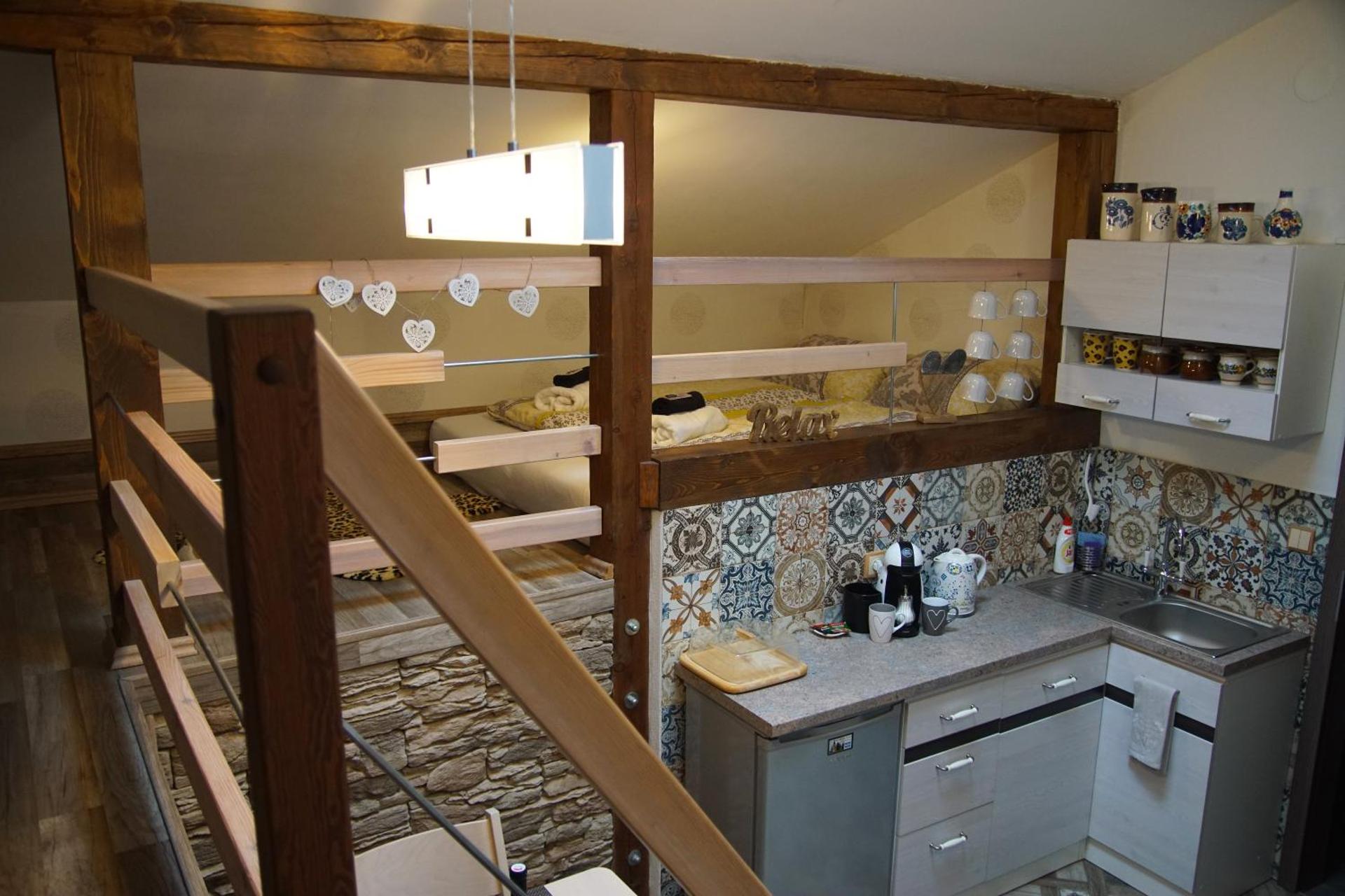 Luxusní Apartmán NMNM Mezonet