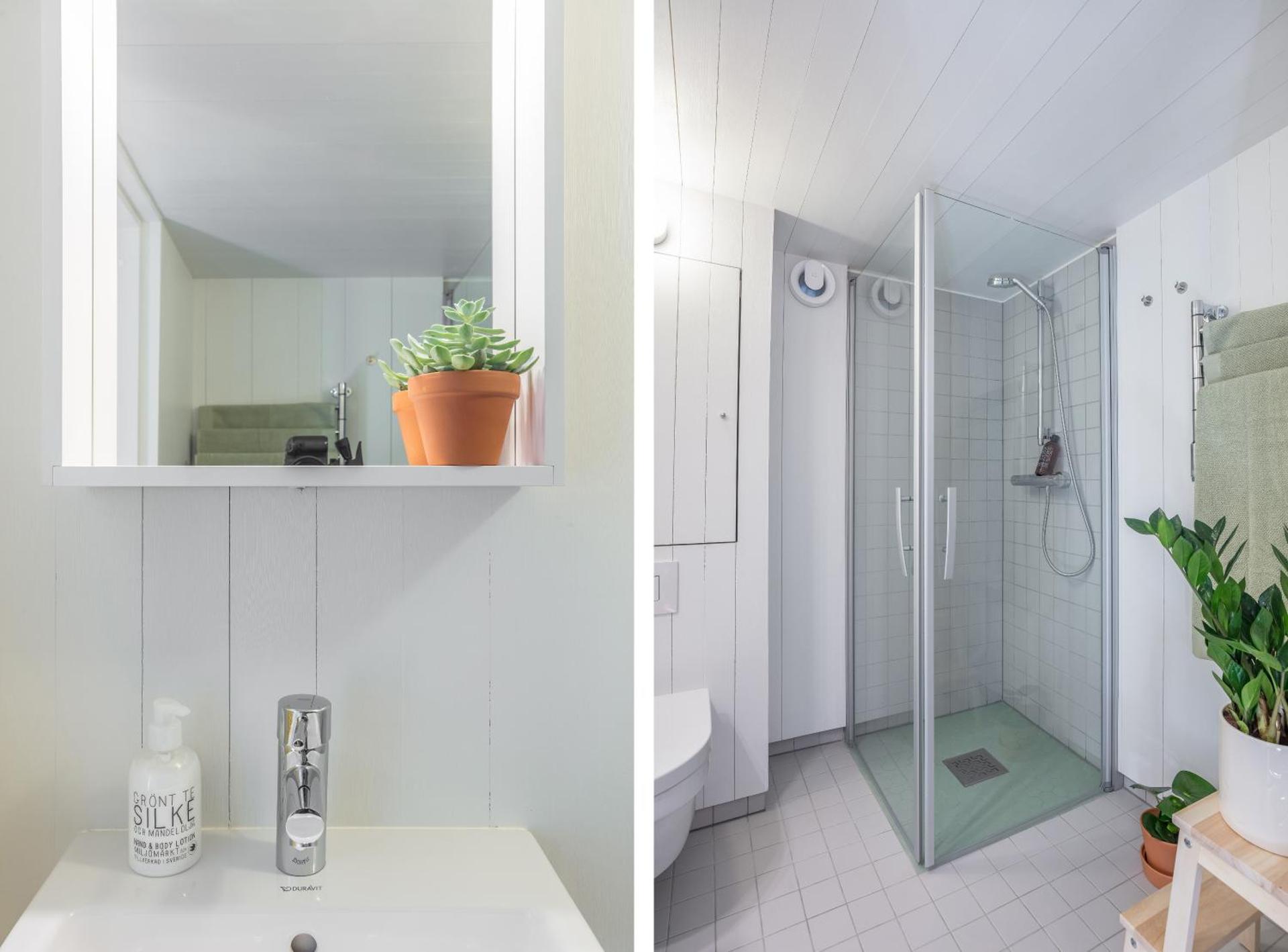 Sparkling newly built house close to city & nature