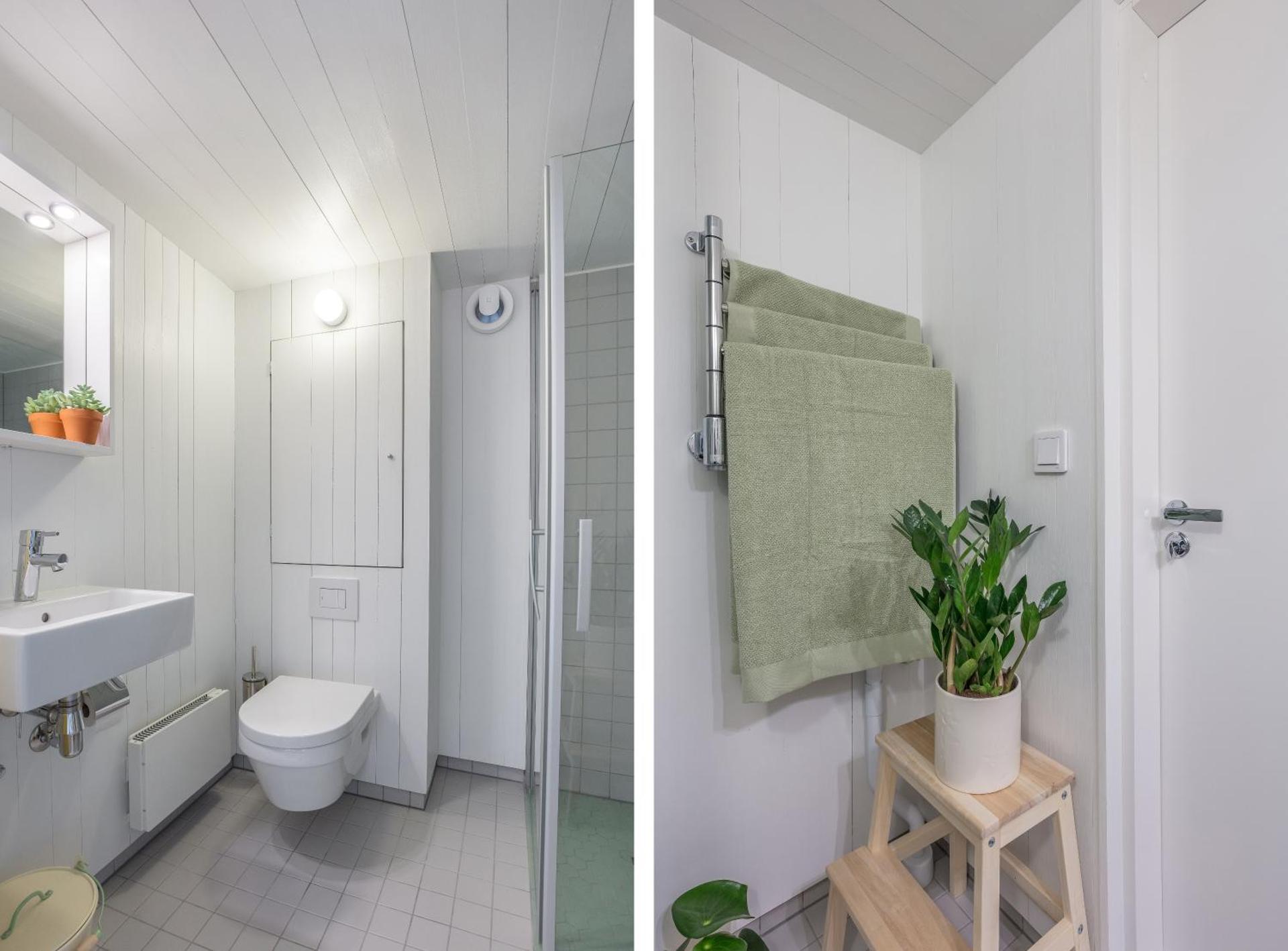 Sparkling newly built house close to city & nature