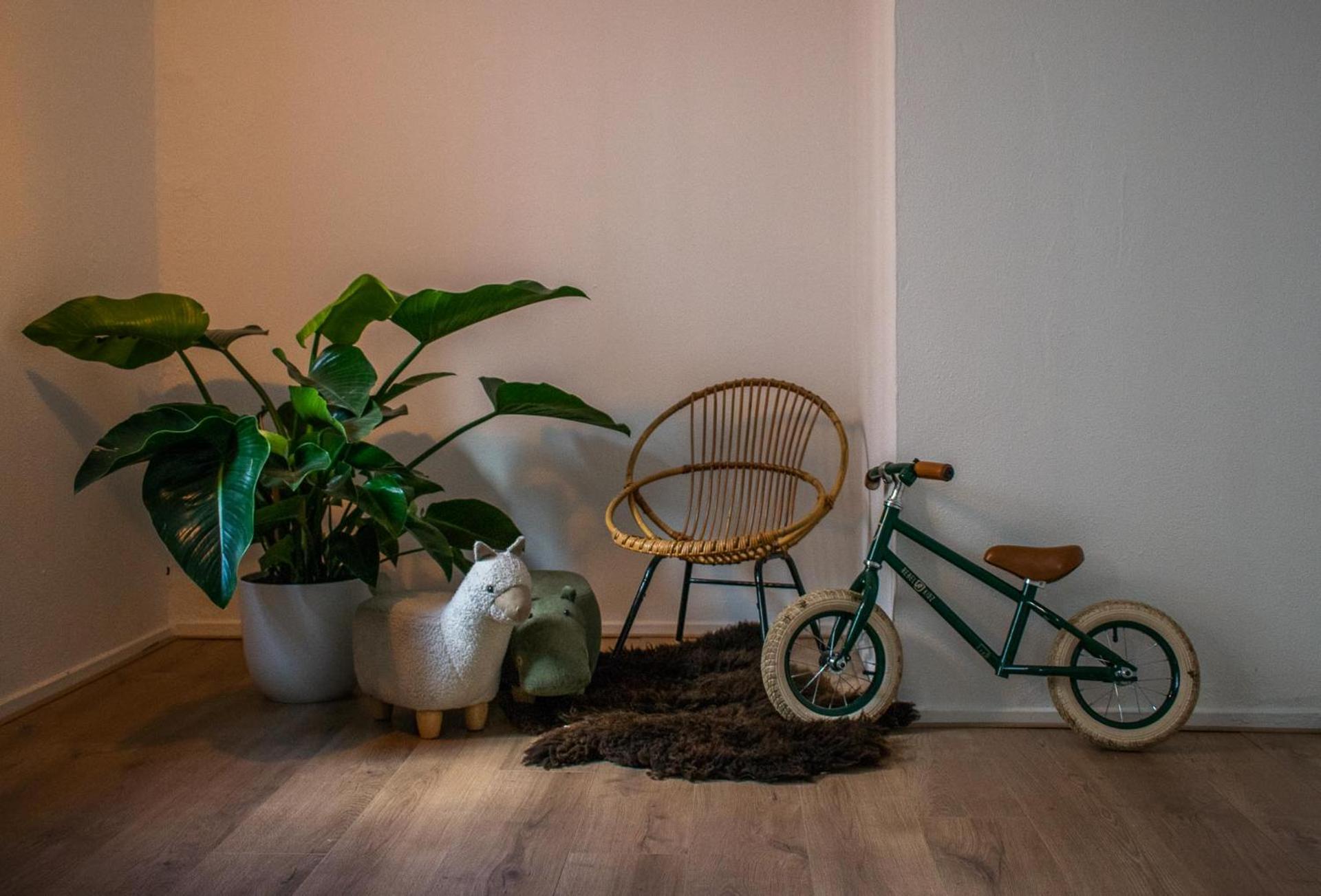 Jantjes lief appartement