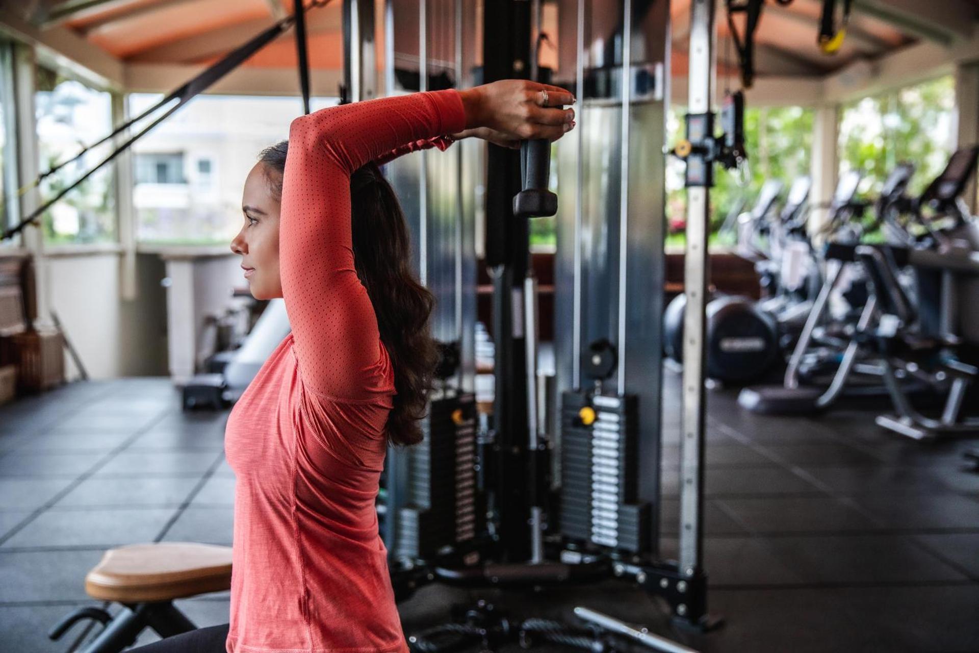 Fitness centre/facilities