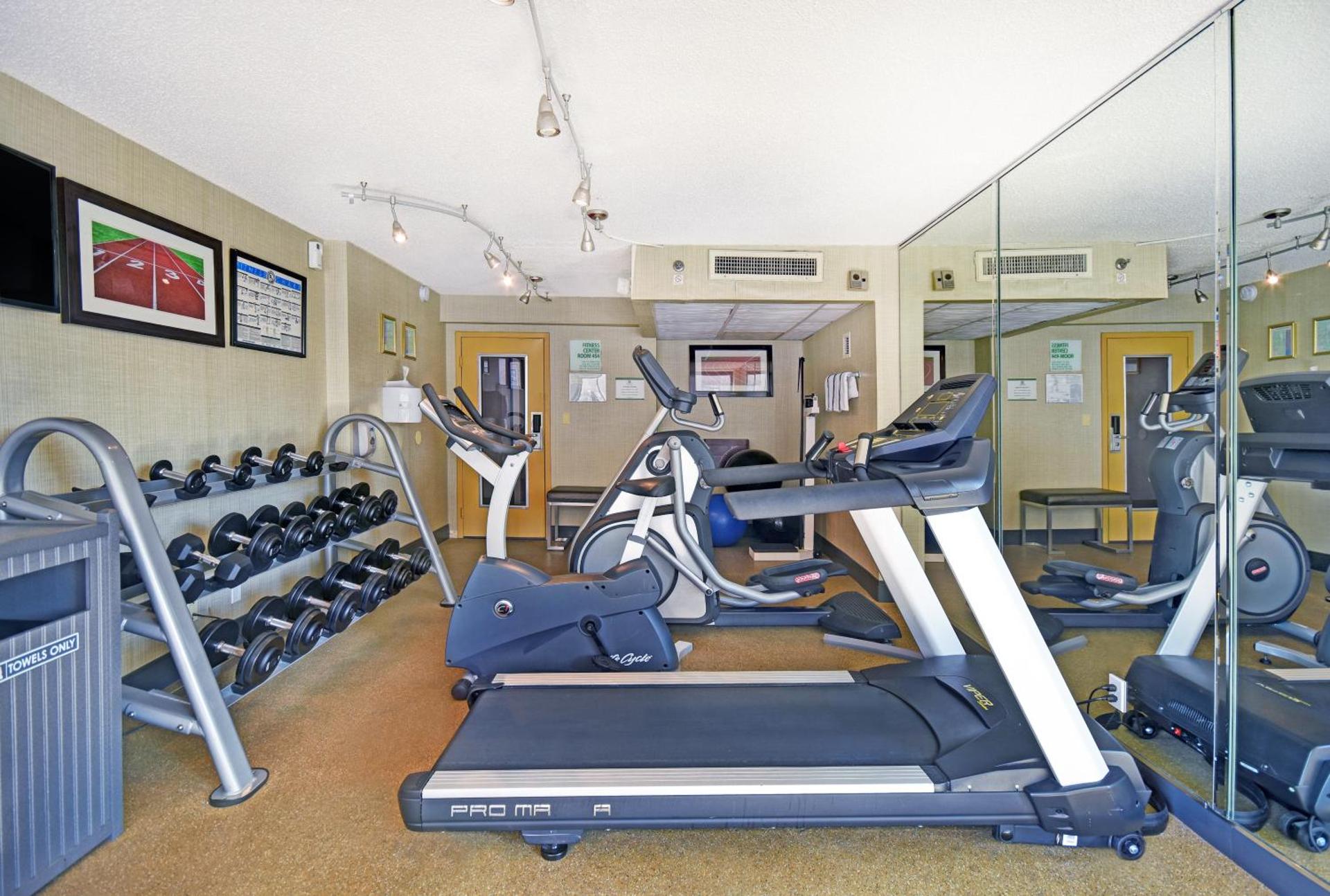Fitness centre/facilities