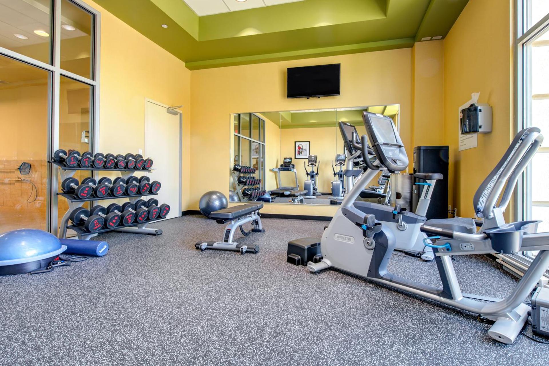 Fitness centre/facilities