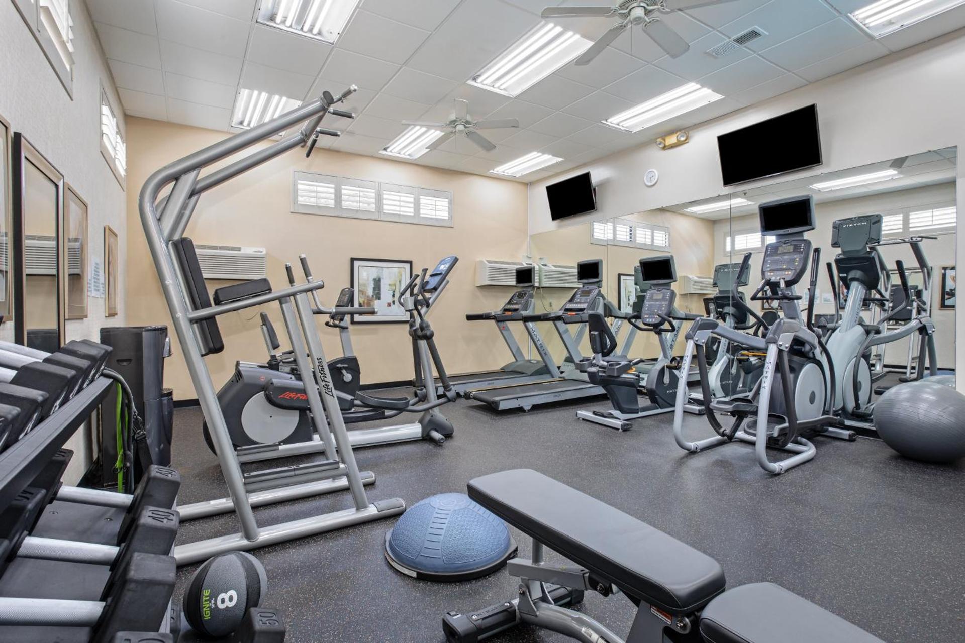 Fitness centre/facilities