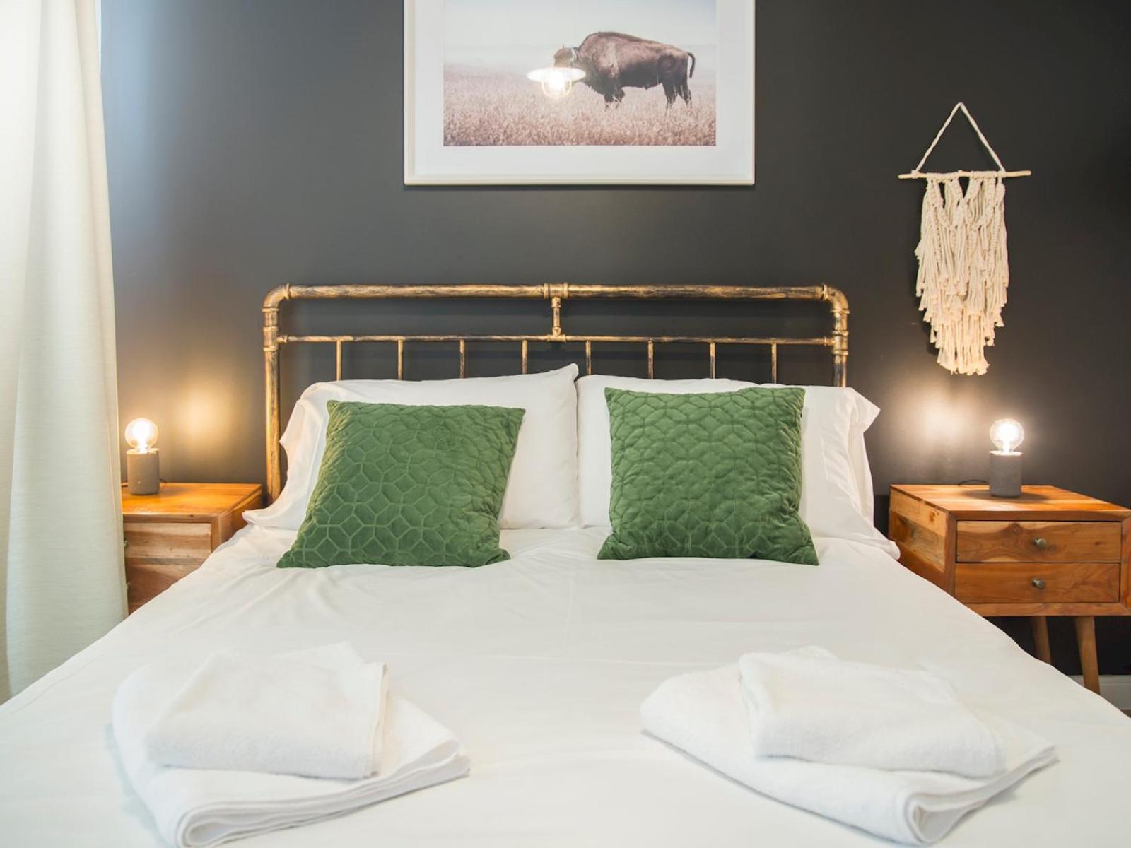 New modern Apt in the City & close to Stadiums - Pass the Keys