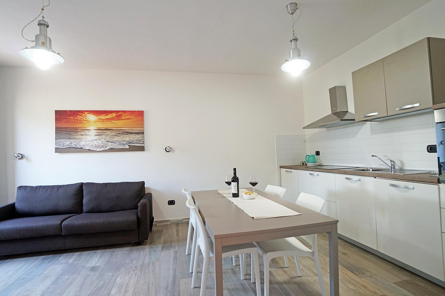 Large One-Bedroom Apartment