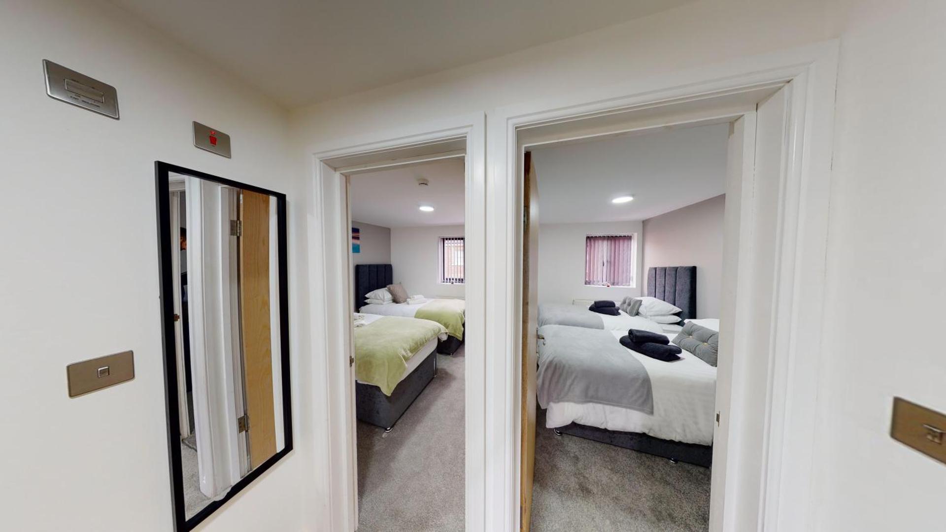 City Lodge Serviced Apartments Worcester City Centre - Parking