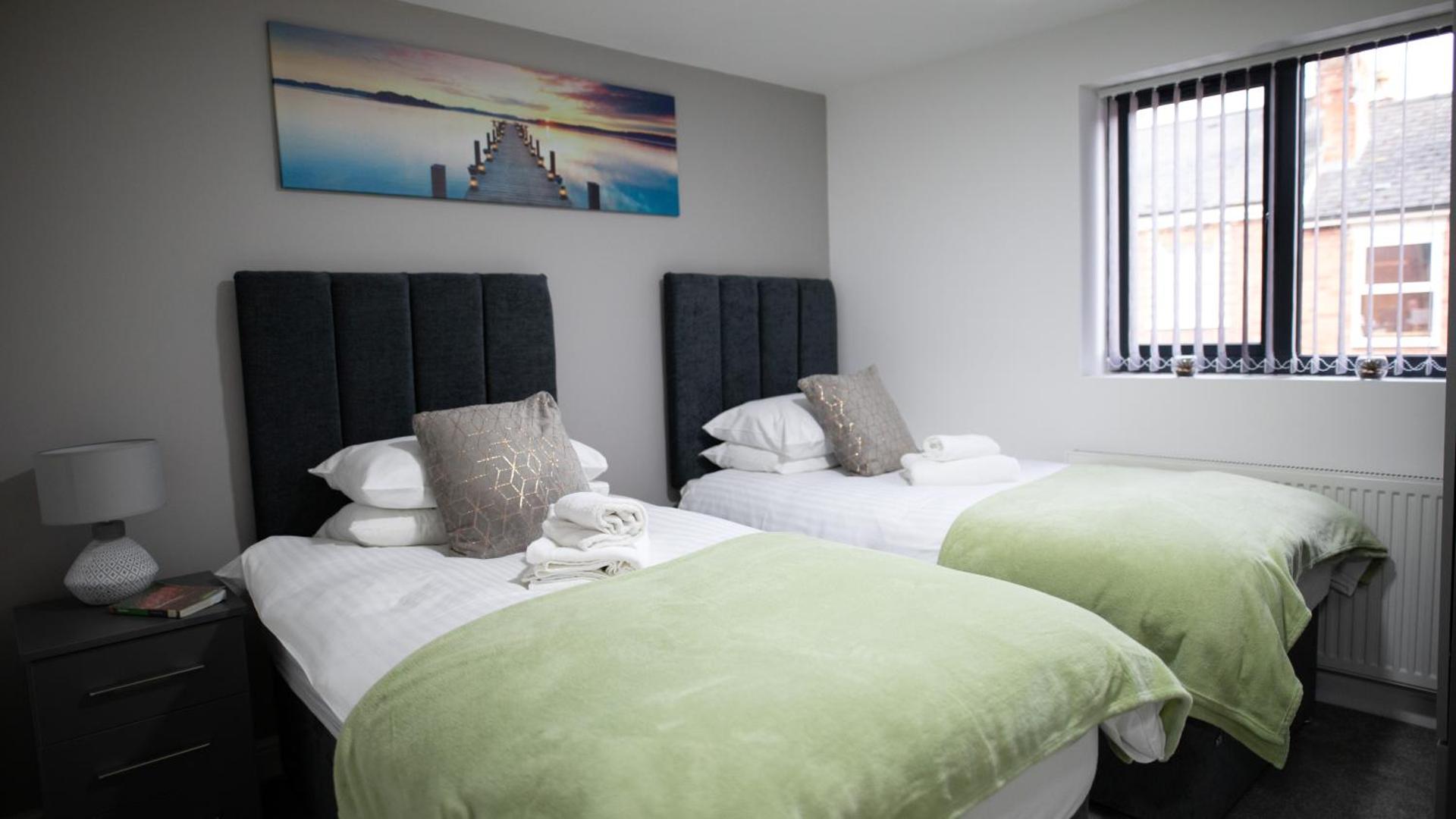 City Lodge Serviced Apartments Worcester City Centre - Parking