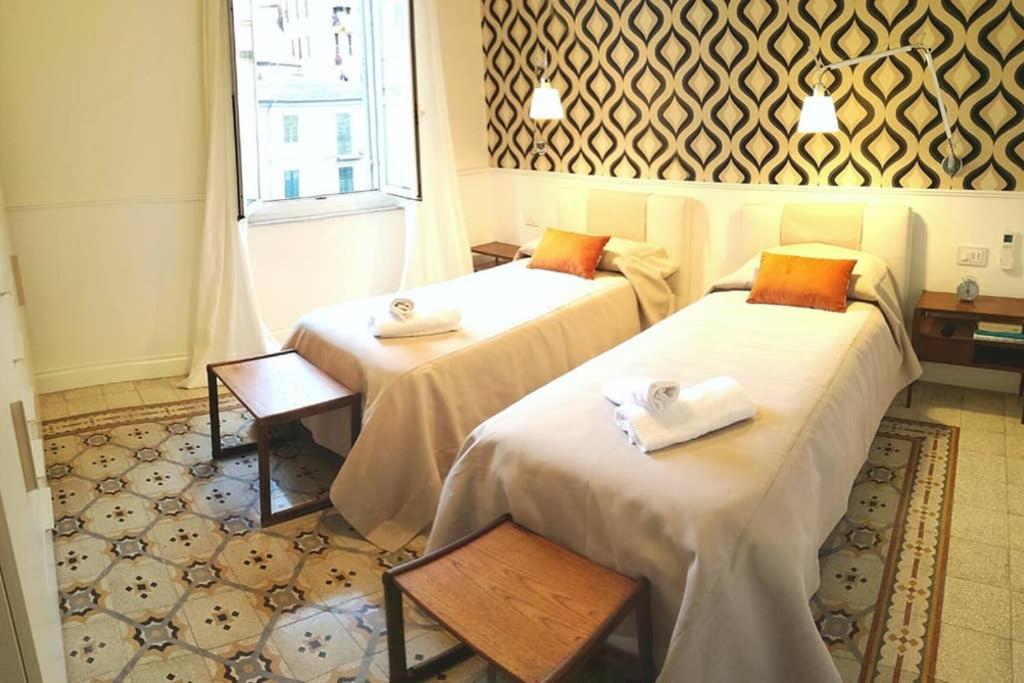 Casa Rétro. Historic center - La Spezia